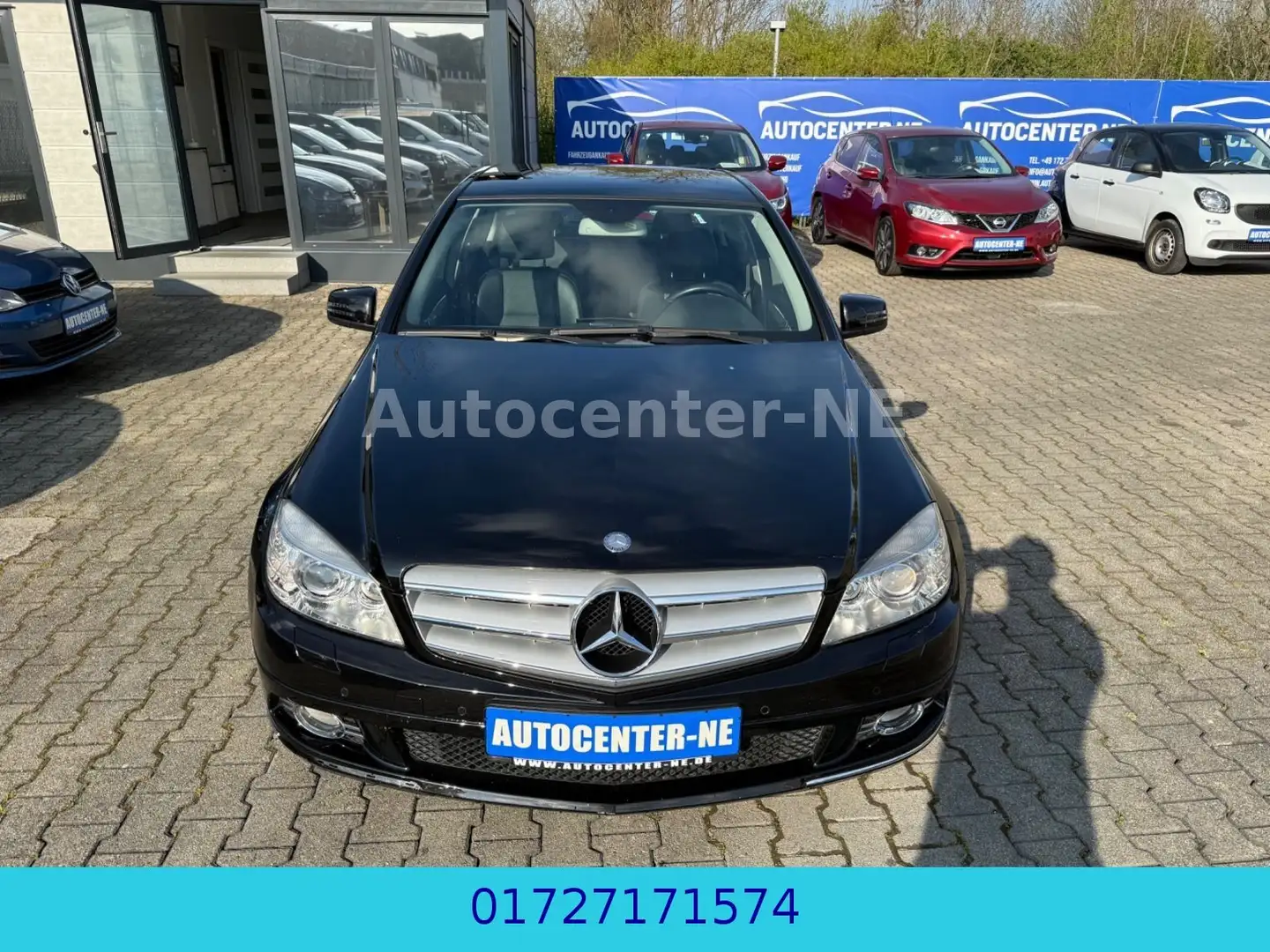 Mercedes-Benz C 280 /Aut/Navi/Bi-Xenon/Leder/Alufelge Noir - 1