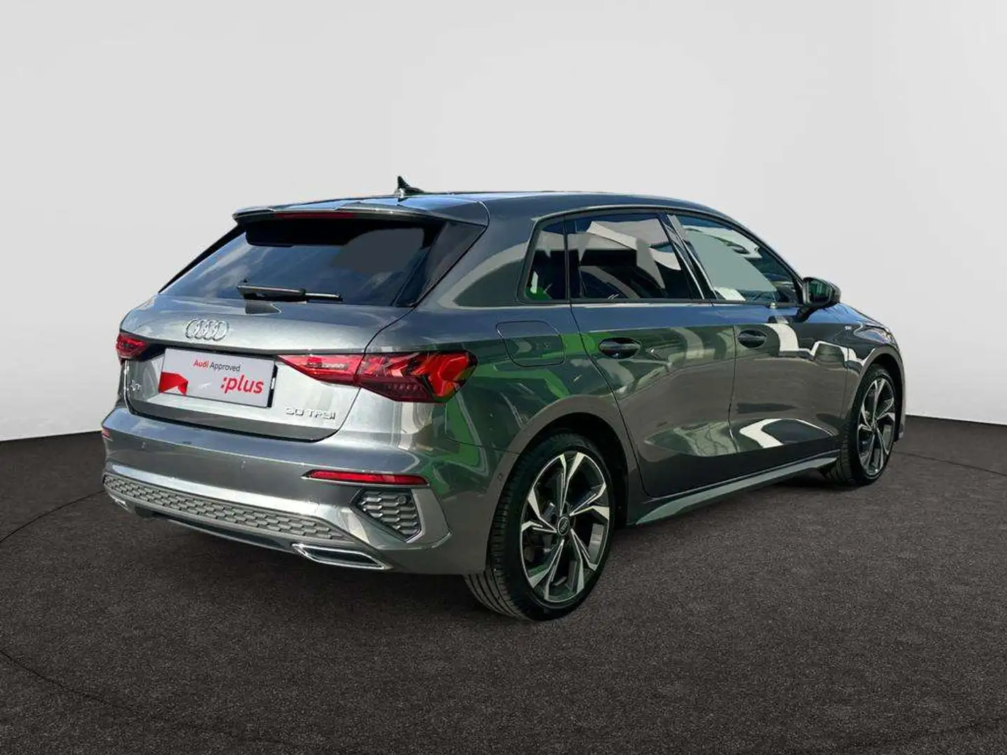 Audi A3 Sportback Audi A3 Sportback Sport Edition S line 3 Gris - 2