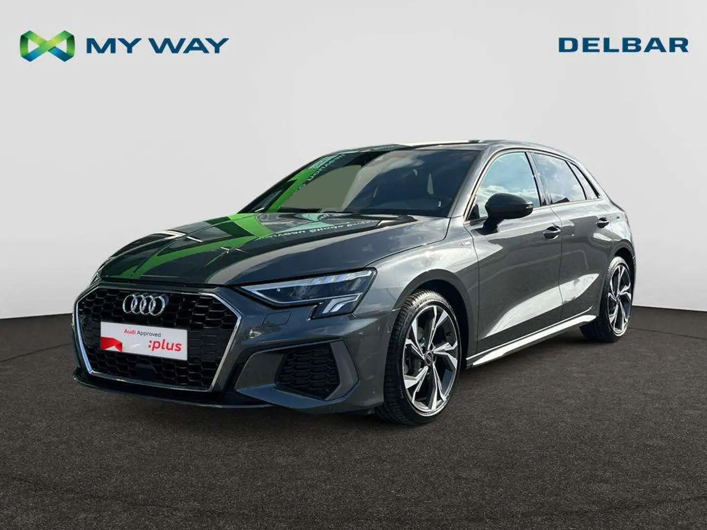 Audi A3 Sportback Audi A3 Sportback Sport Edition S line 3 Gris - 1
