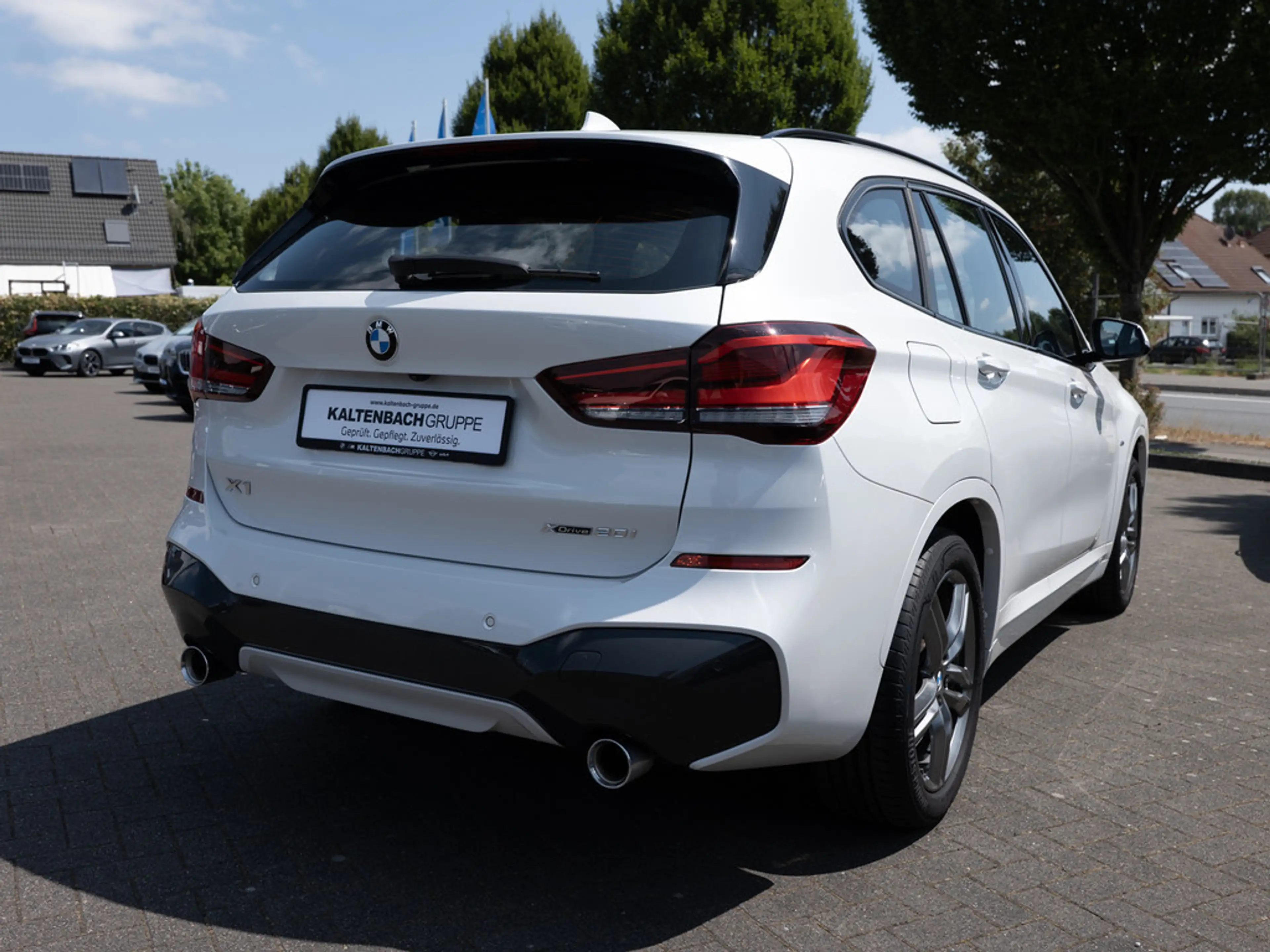 BMW X1 xDrive20i M-Sport LED NAVI KAMERA SHZ PDC — photo 6