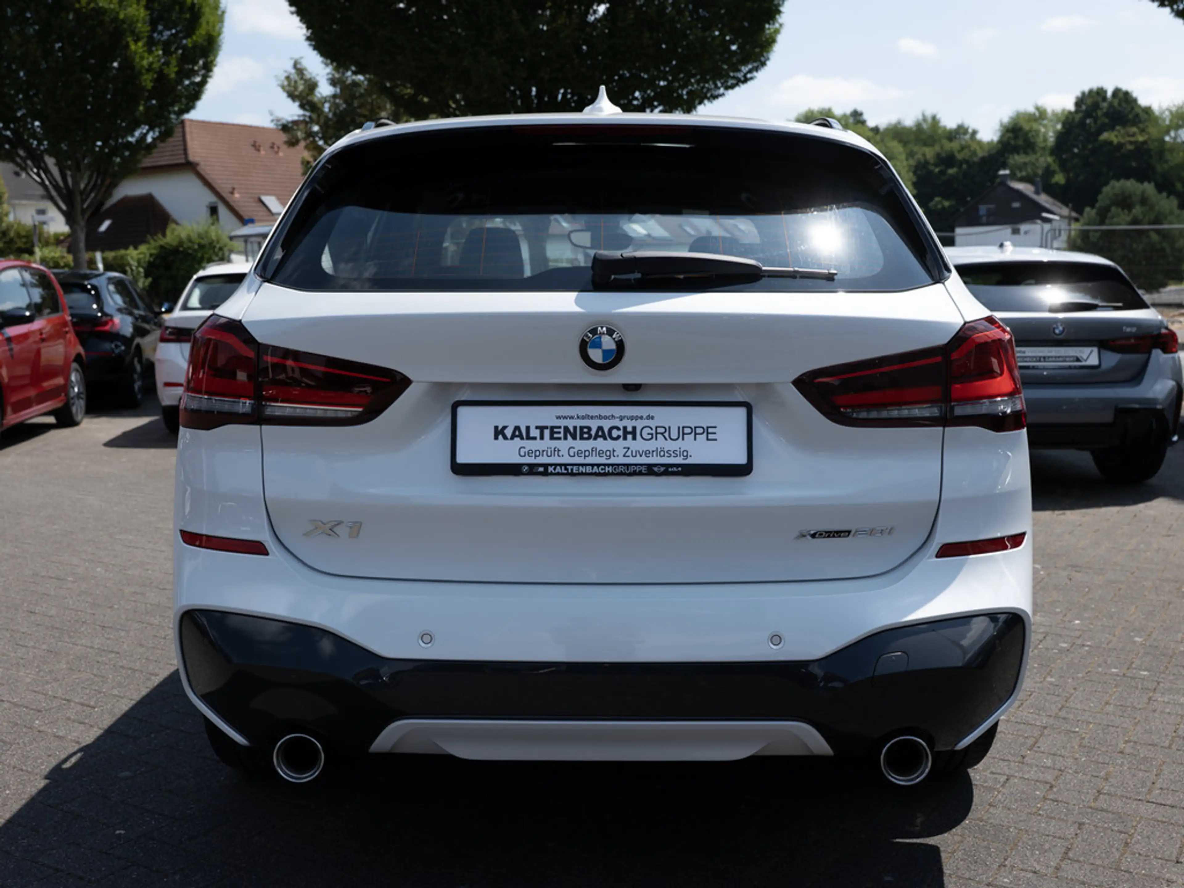 BMW X1 xDrive20i M-Sport LED NAVI KAMERA SHZ PDC — photo 7
