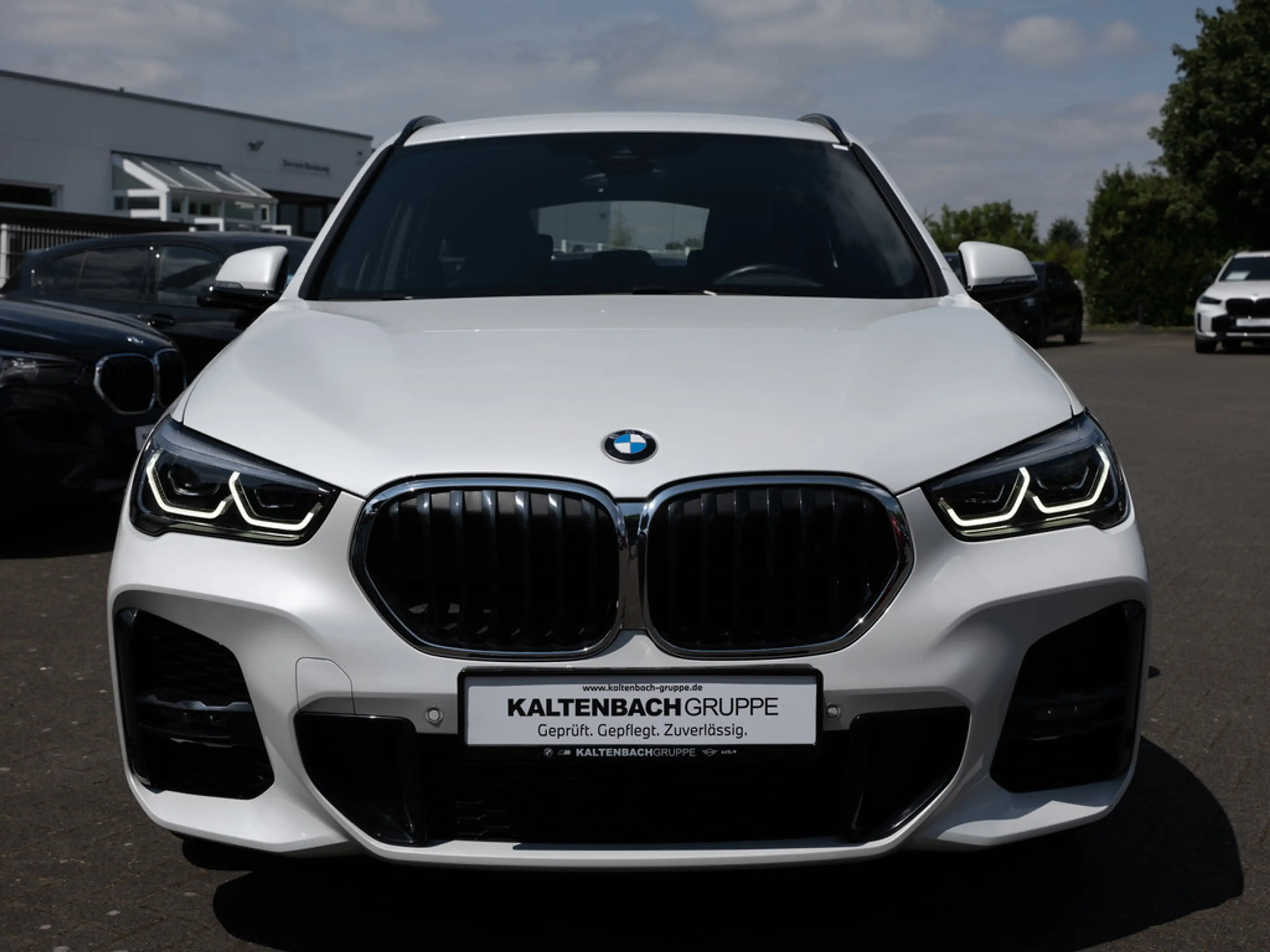 BMW X1 xDrive20i M-Sport LED NAVI KAMERA SHZ PDC — photo 4