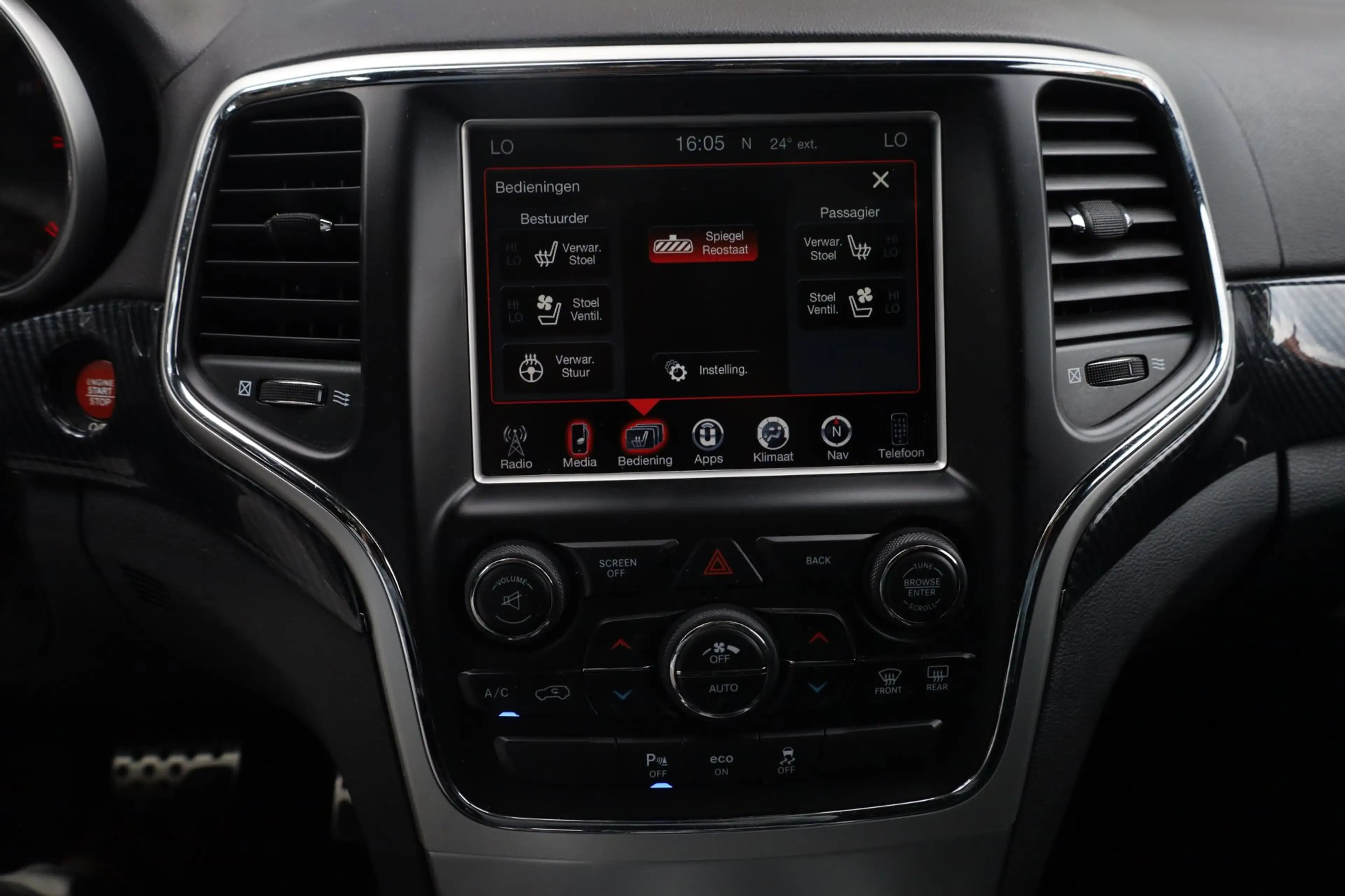 Jeep Grand Cherokee 6.4 V8 SRT8 Aut. | Grijs Kenteken | LPG-3 | Schuif — photo 26
