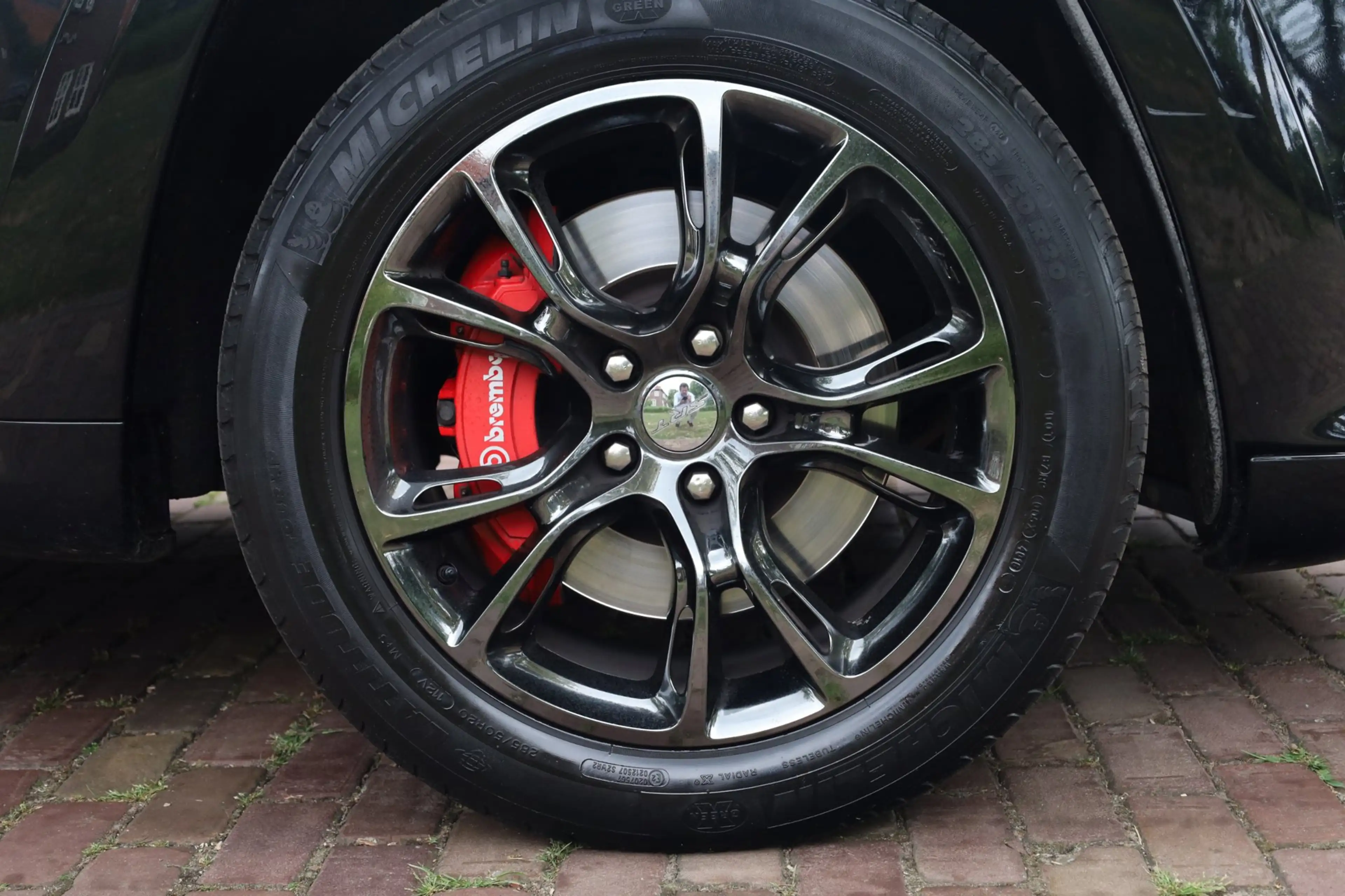 Jeep Grand Cherokee 6.4 V8 SRT8 Aut. | Grijs Kenteken | LPG-3 | Schuif — photo 9