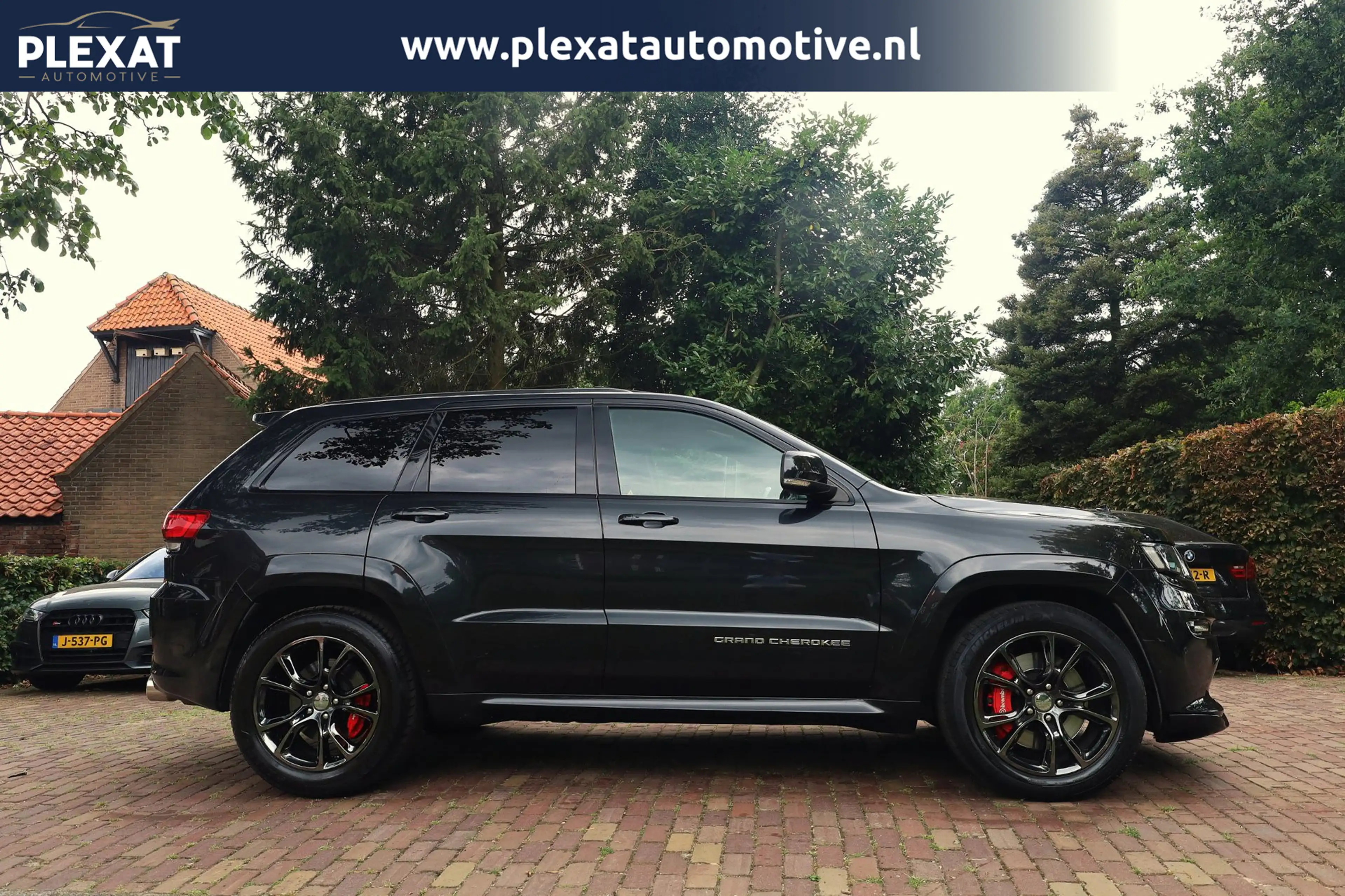 Jeep Grand Cherokee 6.4 V8 SRT8 Aut. | Grijs Kenteken | LPG-3 | Schuif — photo 10