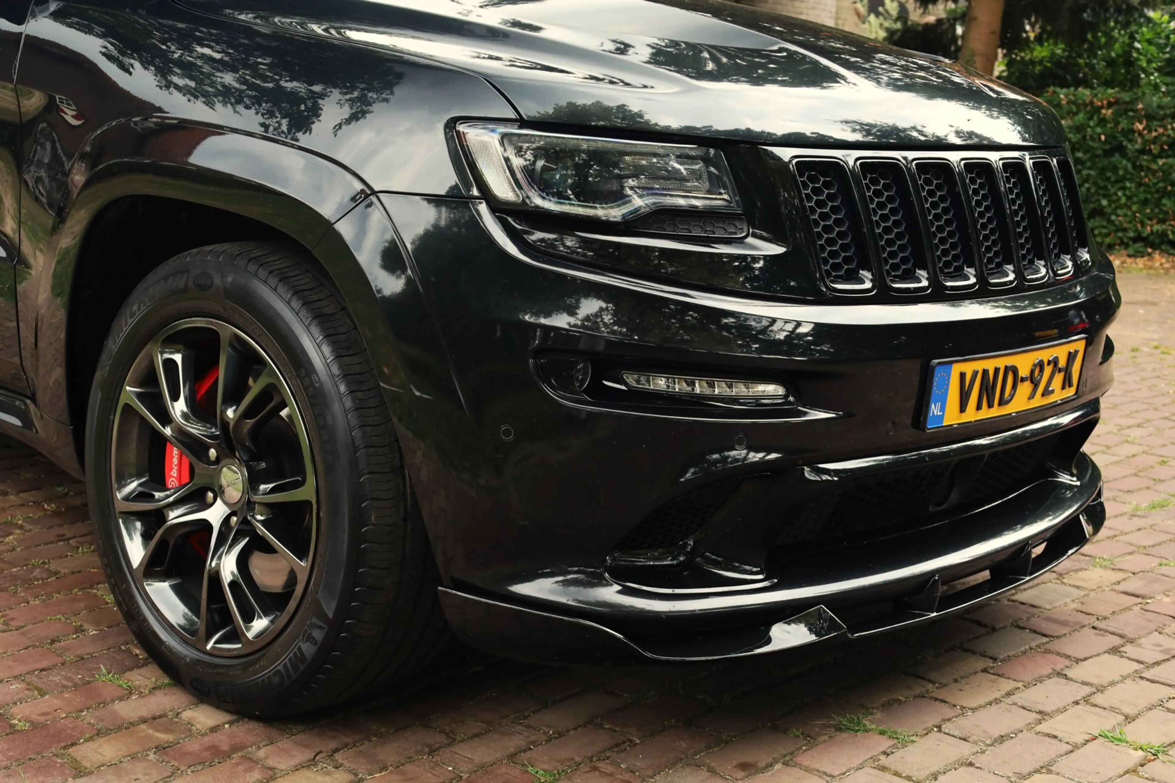 Jeep Grand Cherokee 6.4 V8 SRT8 Aut. | Grijs Kenteken | LPG-3 | Schuif — photo 8