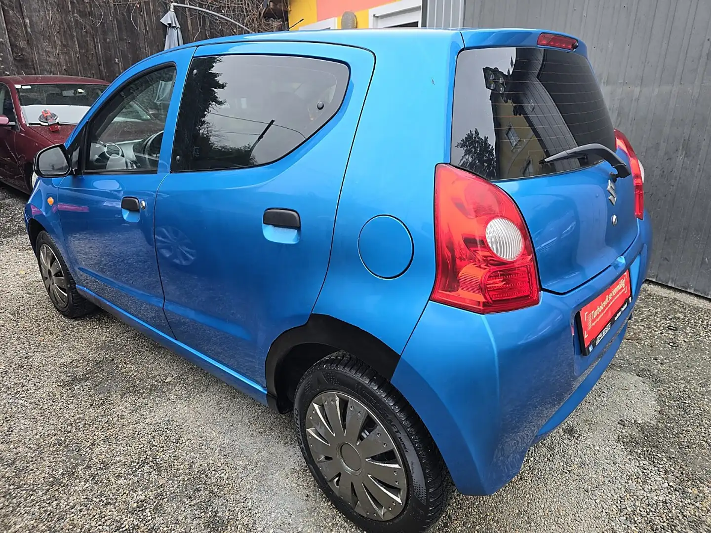 Suzuki Alto 1,0 GA Blau - 2