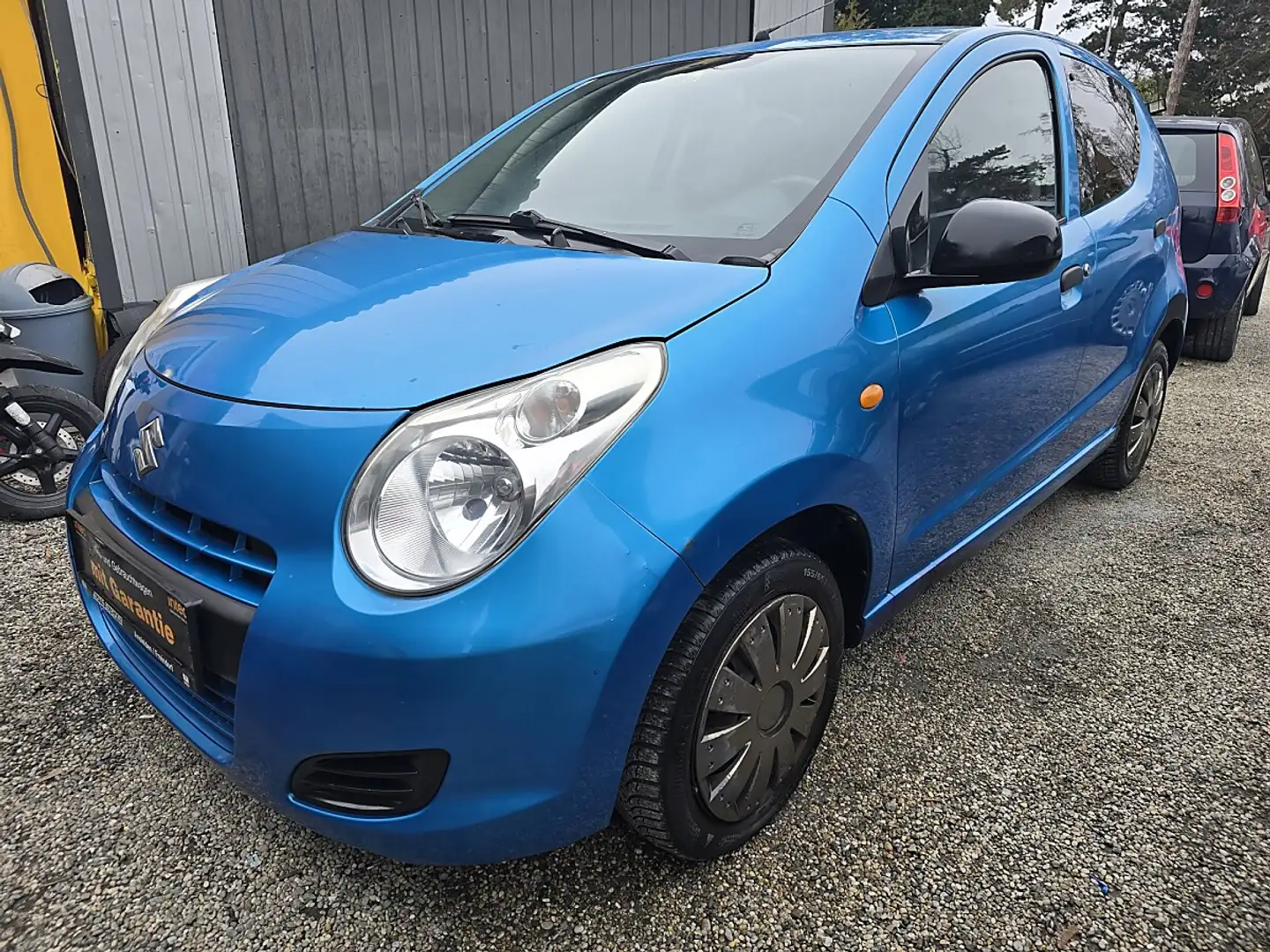 Suzuki Alto 1,0 GA Blau - 1