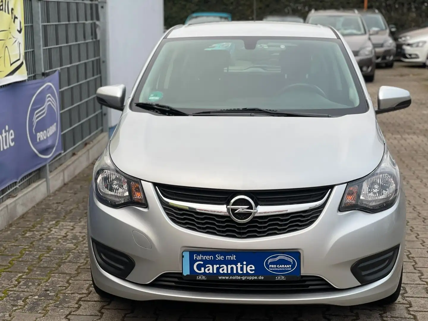 Opel Karl Edition/Einparkhilfe/SHZ/2.Hd/Garantie Zilver - 2