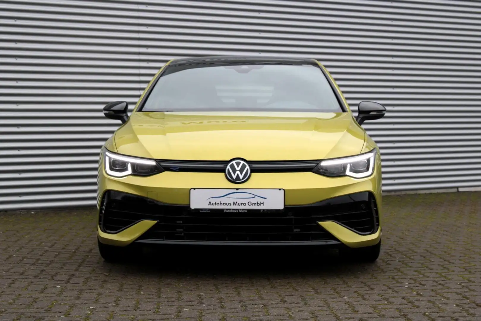Volkswagen Golf R 2.0TSI 333 Akrapovic DCC H&K Jaune - 2