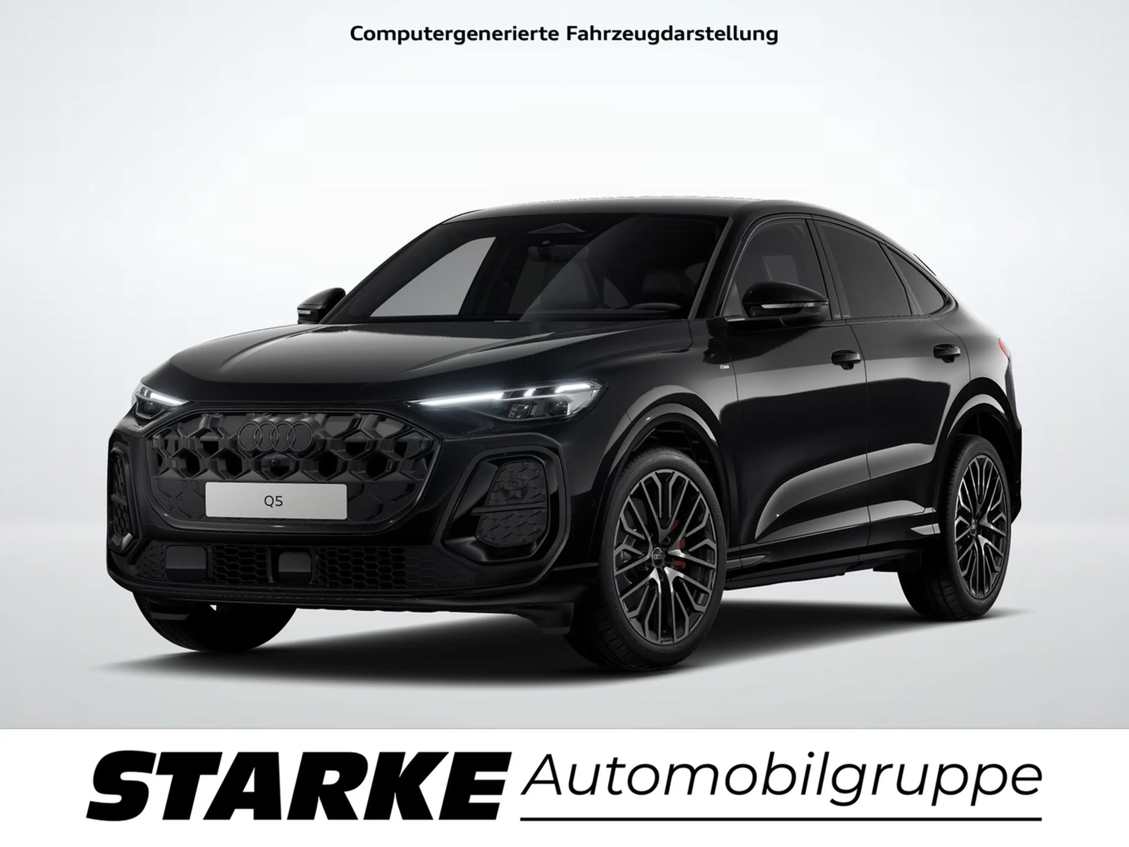 Audi Q5 Sportback TDI quattro S line