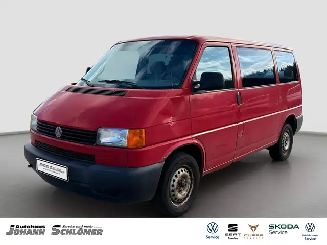 Volkswagen T4 Kombi 2.5 TDI AHK
