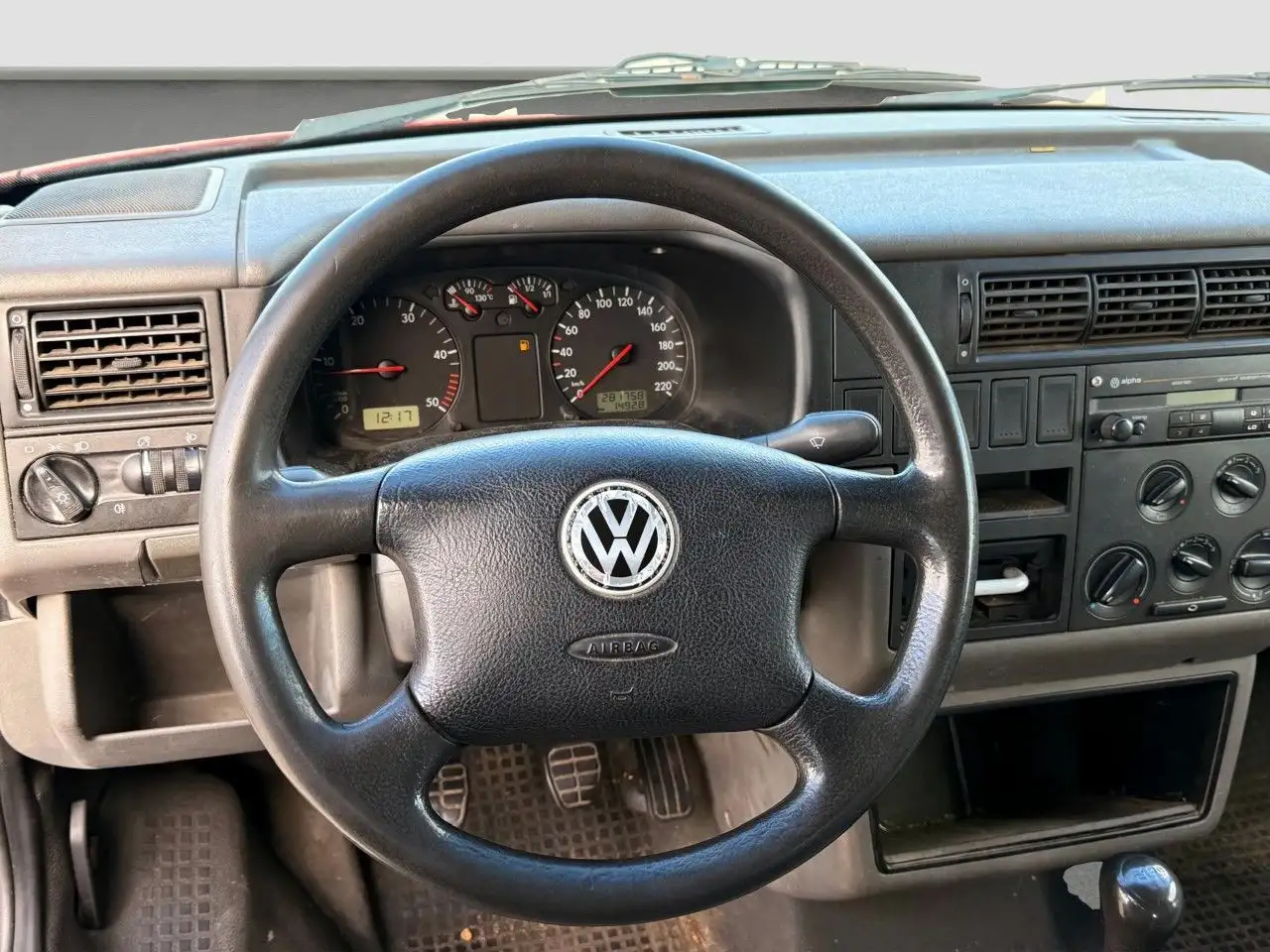 Volkswagen T4 Kombi 2.5 TDI AHK, foto 10