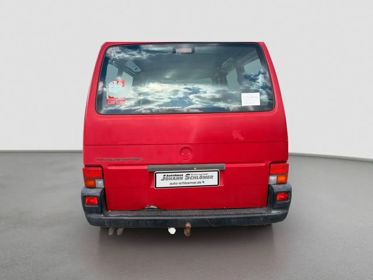 Volkswagen T4 Kombi 2.5 TDI AHK, foto 5
