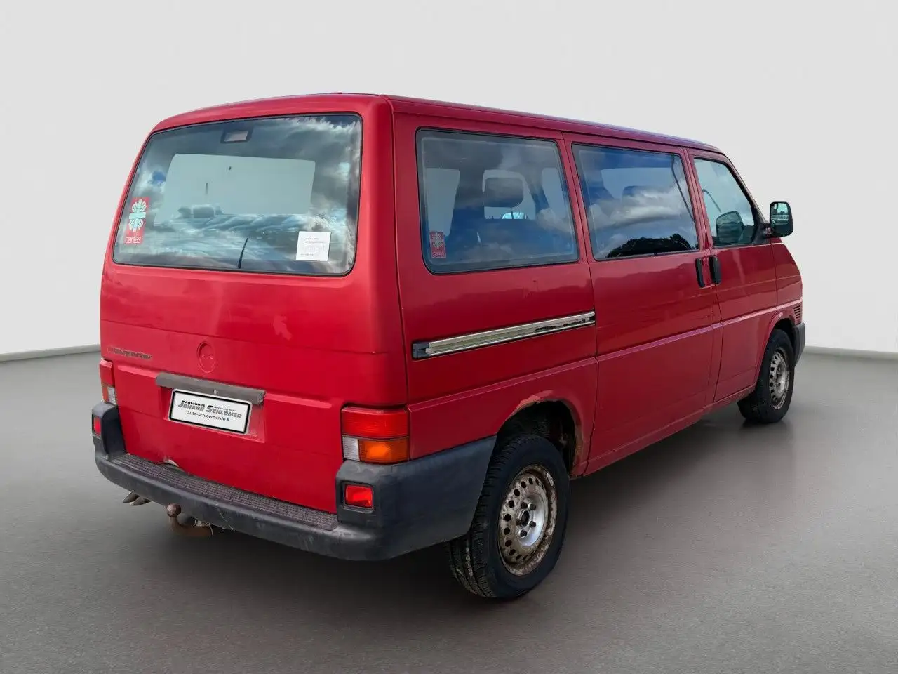 Volkswagen T4 Kombi 2.5 TDI AHK, foto 6