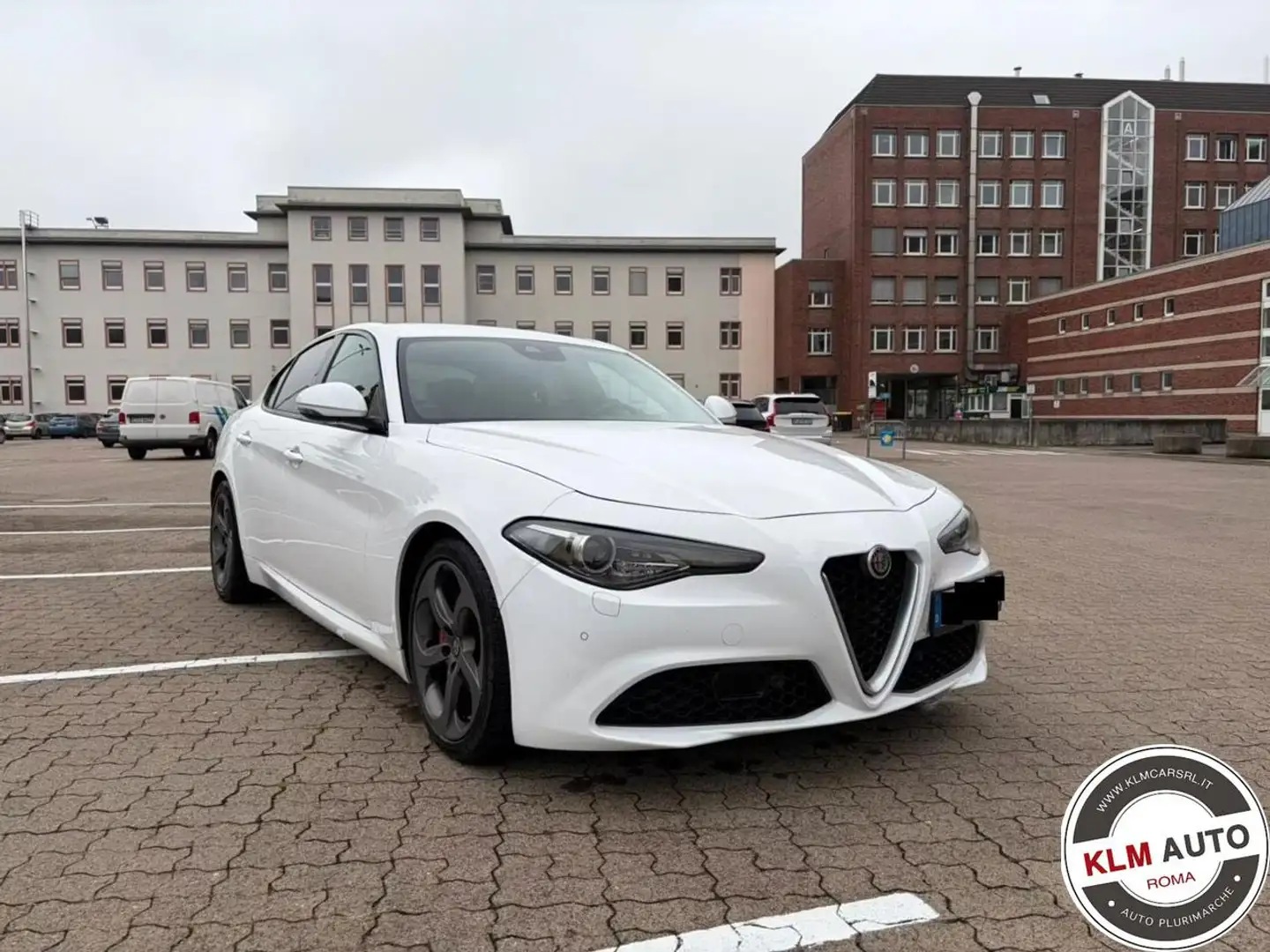 Alfa Romeo Giulia 2.2 Turbodiesel 180 CV AT8 Super Blanc - 2