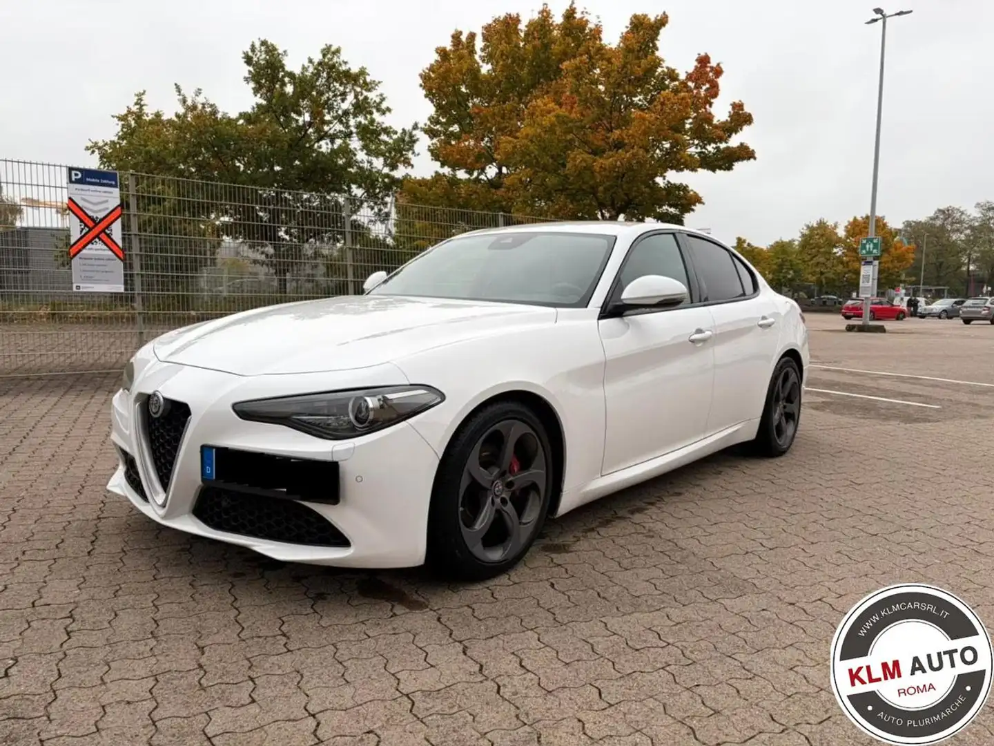 Alfa Romeo Giulia 2.2 Turbodiesel 180 CV AT8 Super Blanc - 1