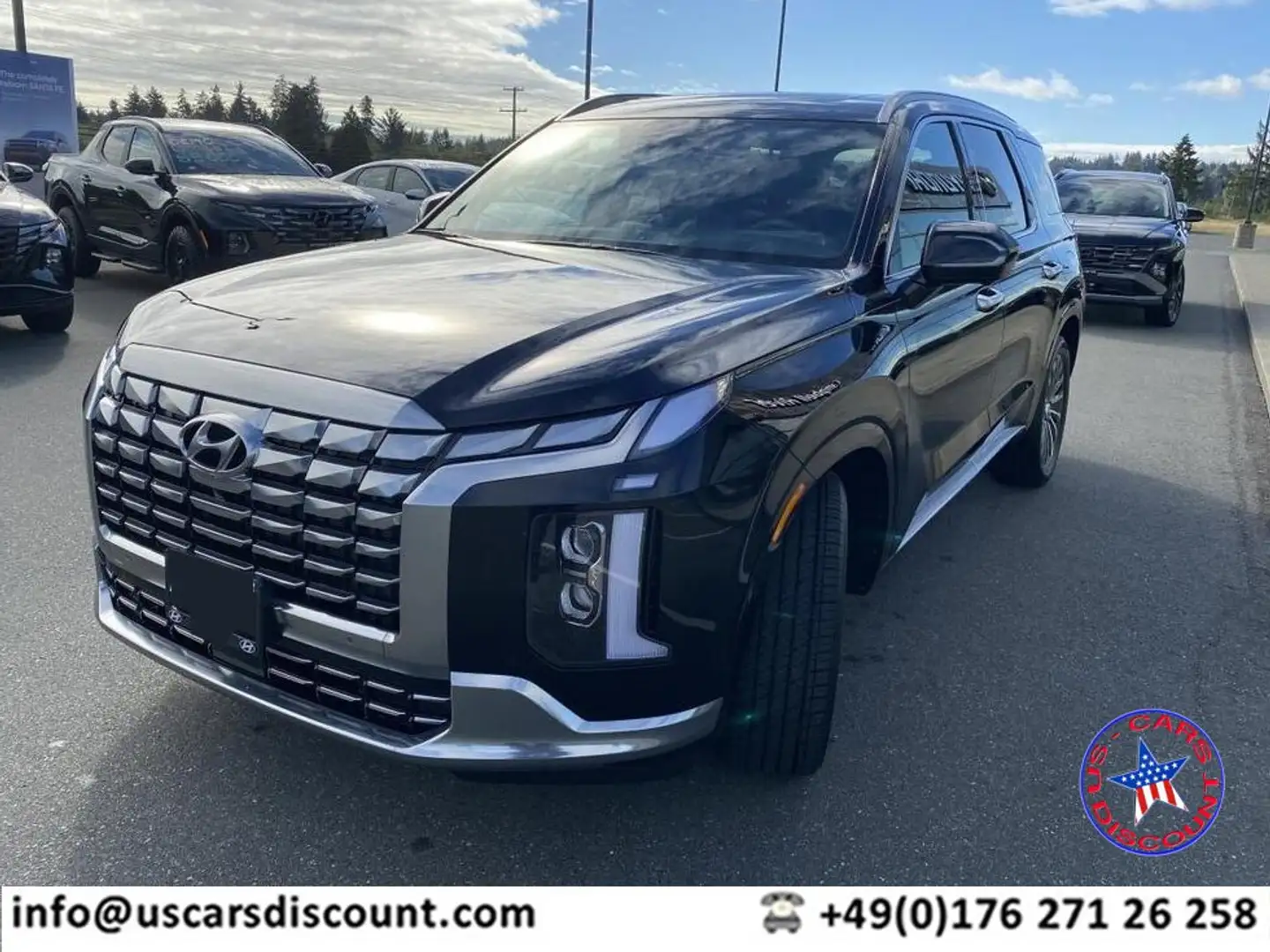 Hyundai PALISADE 2025 Palisade Ultimate Calligraphy 3.8L 7Sitze Schwarz - 1