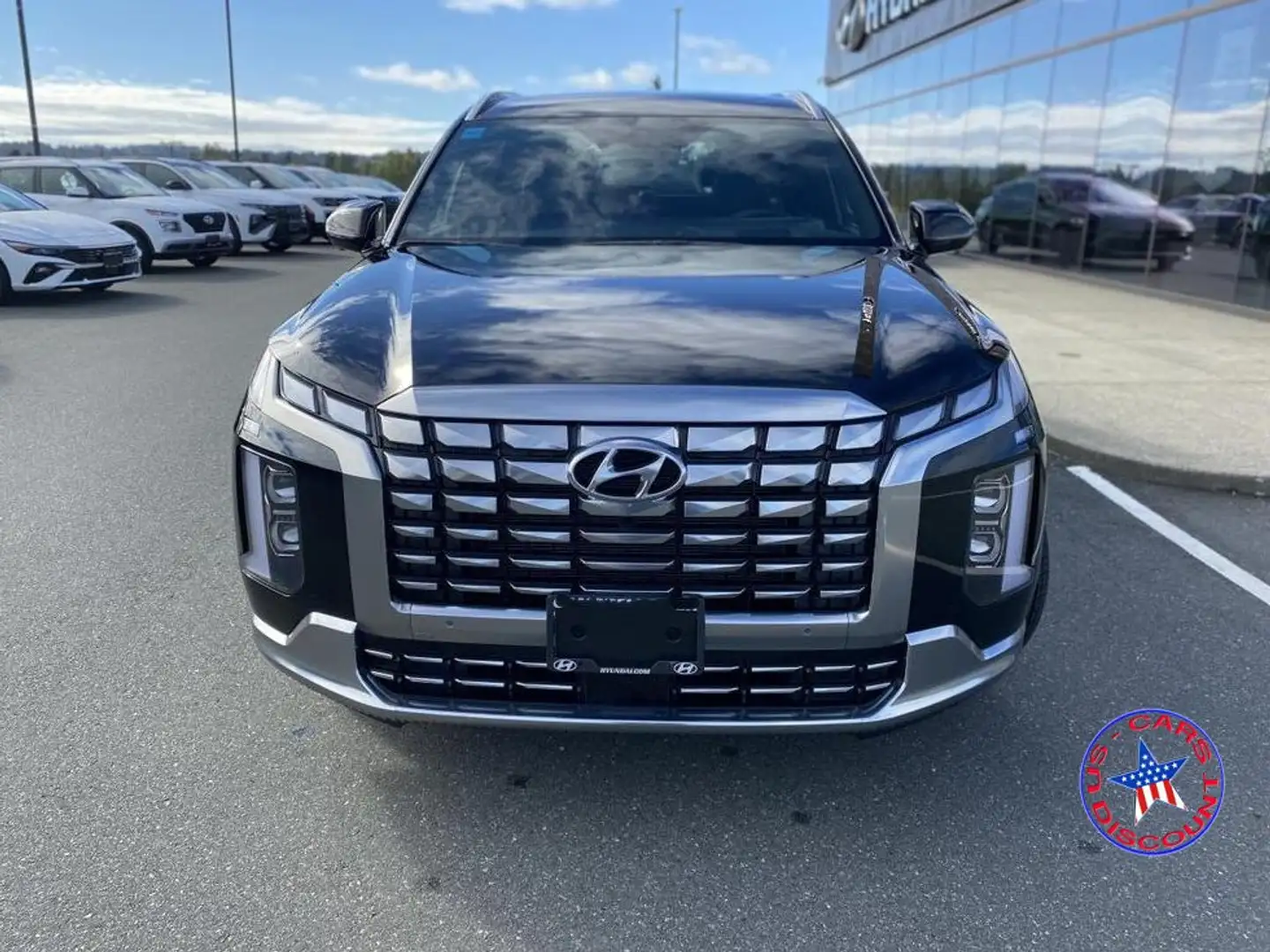Hyundai PALISADE 2025 Palisade Ultimate Calligraphy 3.8L 7Sitze Schwarz - 2