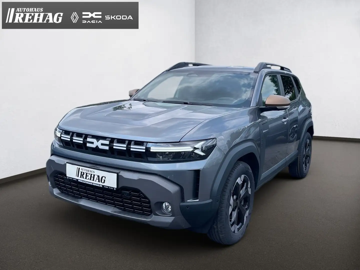 Dacia Duster Extreme TCe 130 *KLIMA*PDC*NAVI* Gris - 1