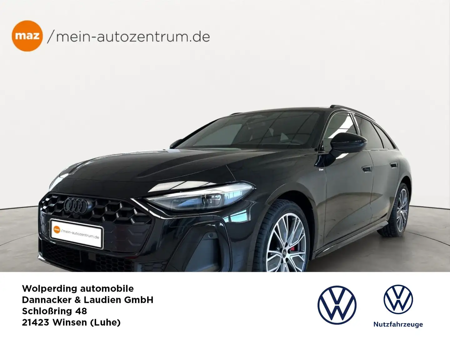 Audi A5 Avant 2.0 TFSI S-tronic S-line Navi Klima Schwarz - 1