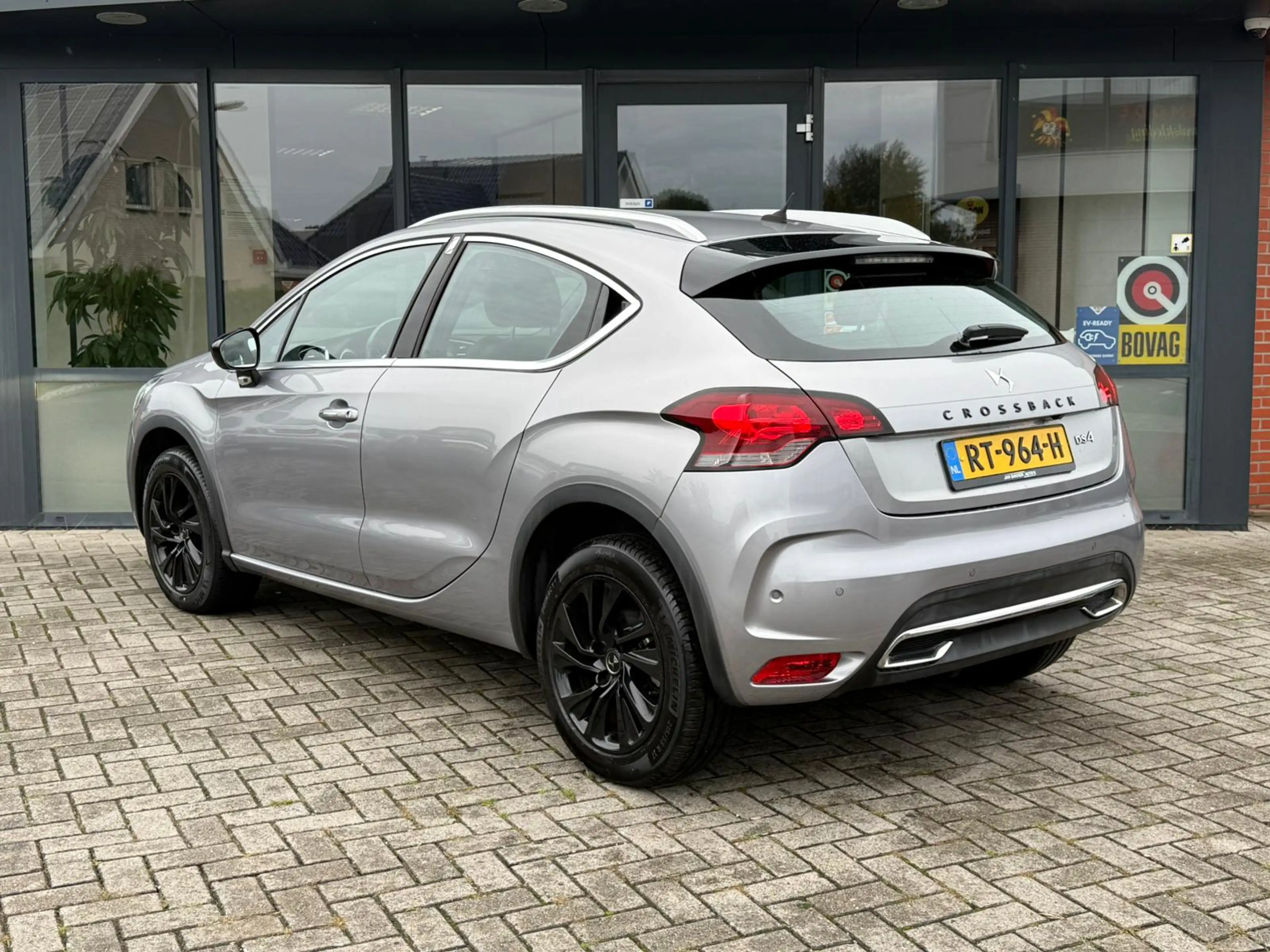 DS Automobiles DS 4 Crossback 1.2 PureTech Chic ✅ CarPlay ✅ Android Auto ✅ Clima — photo 8