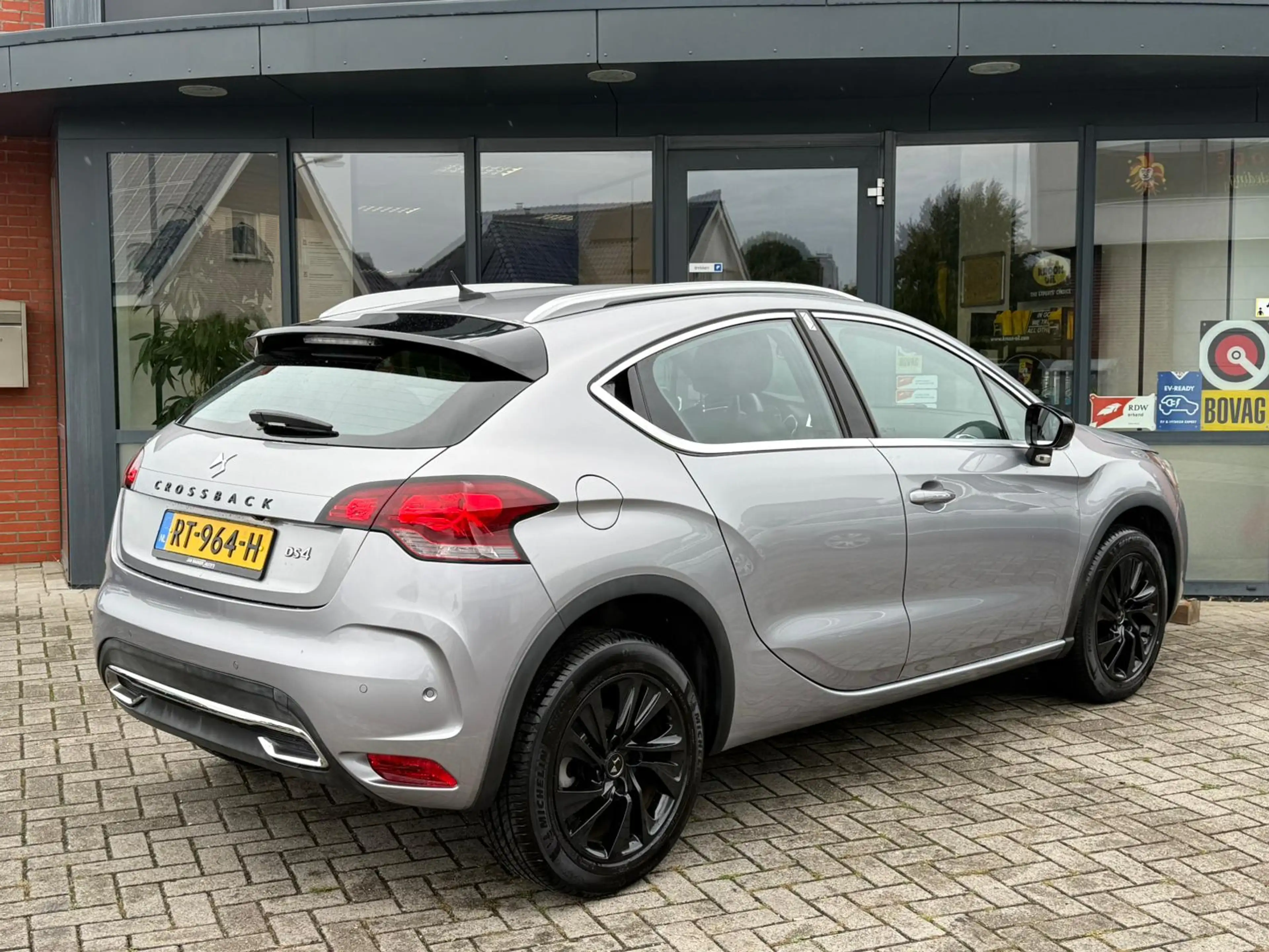 DS Automobiles DS 4 Crossback 1.2 PureTech Chic ✅ CarPlay ✅ Android Auto ✅ Clima — photo 6
