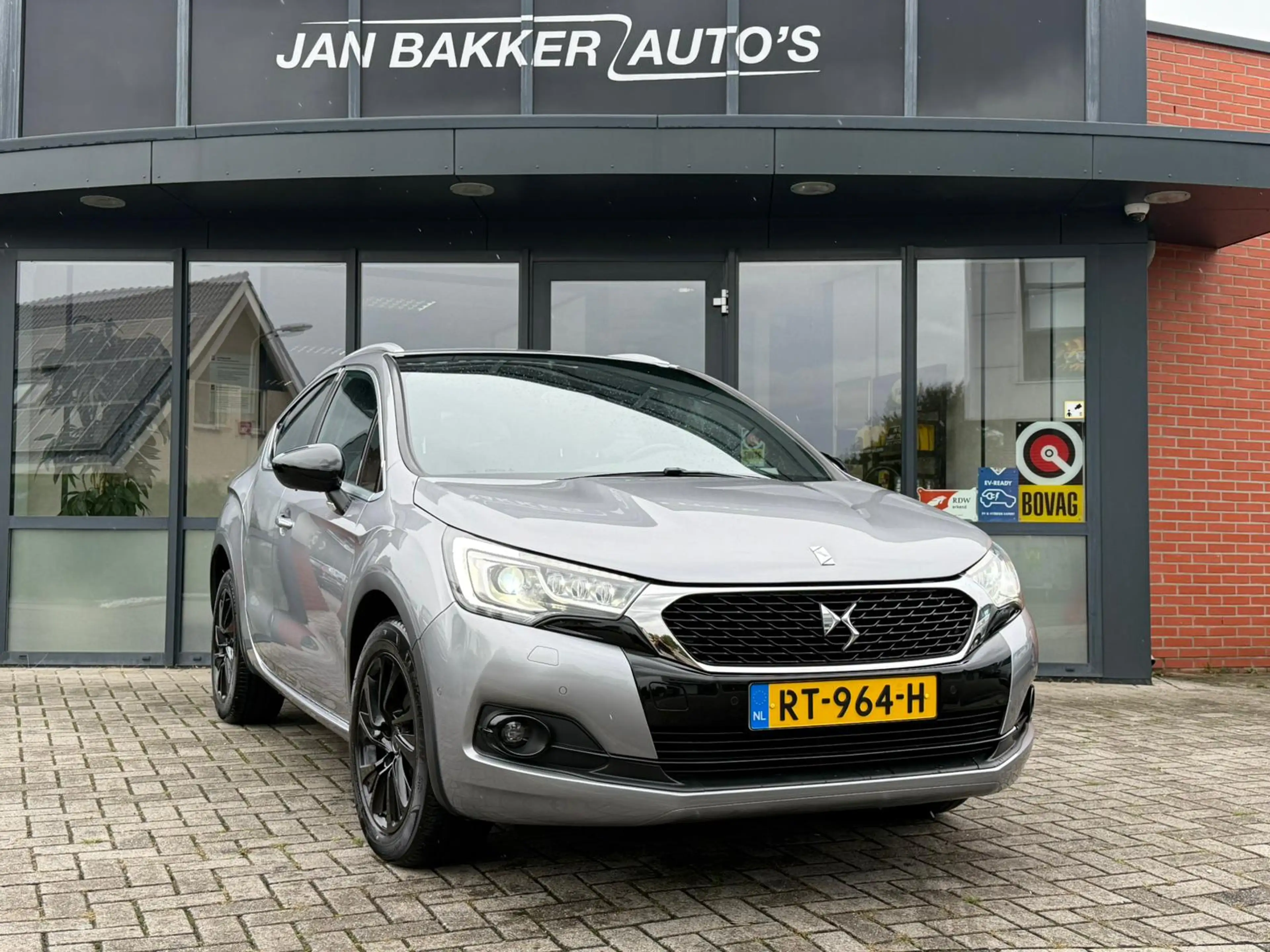 DS Automobiles DS 4 Crossback 1.2 PureTech Chic ✅ CarPlay ✅ Android Auto ✅ Clima — photo 4