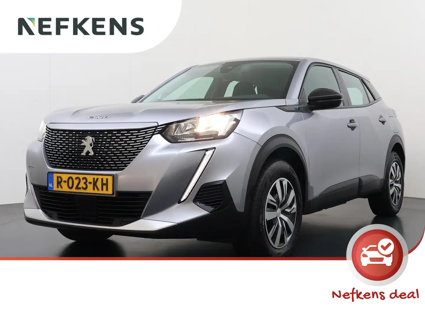 Peugeot e-2008 EV Active 50 kWh | 3-Fase | 1e eigenaar | ACCU 94% Gris - 1