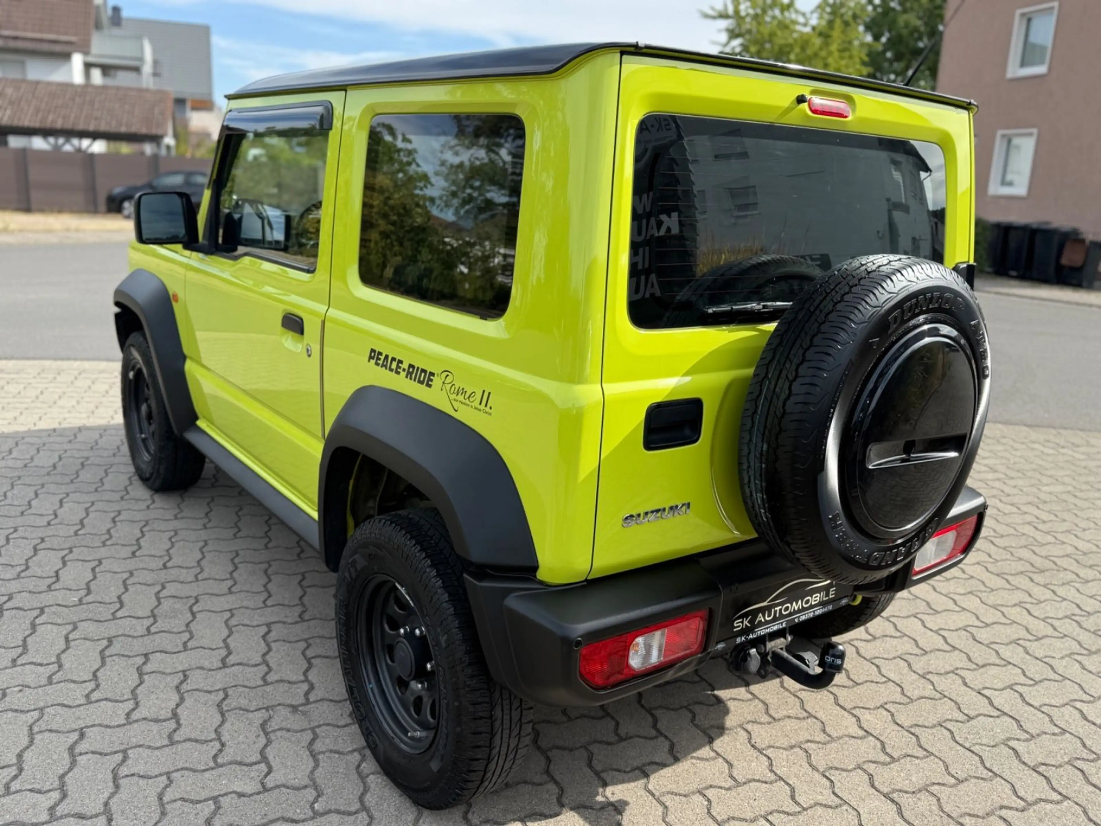 Suzuki Jimny Comfort AllGrip NFZ 1.HND-SPUR-ACC-AHK-PDC — photo 6