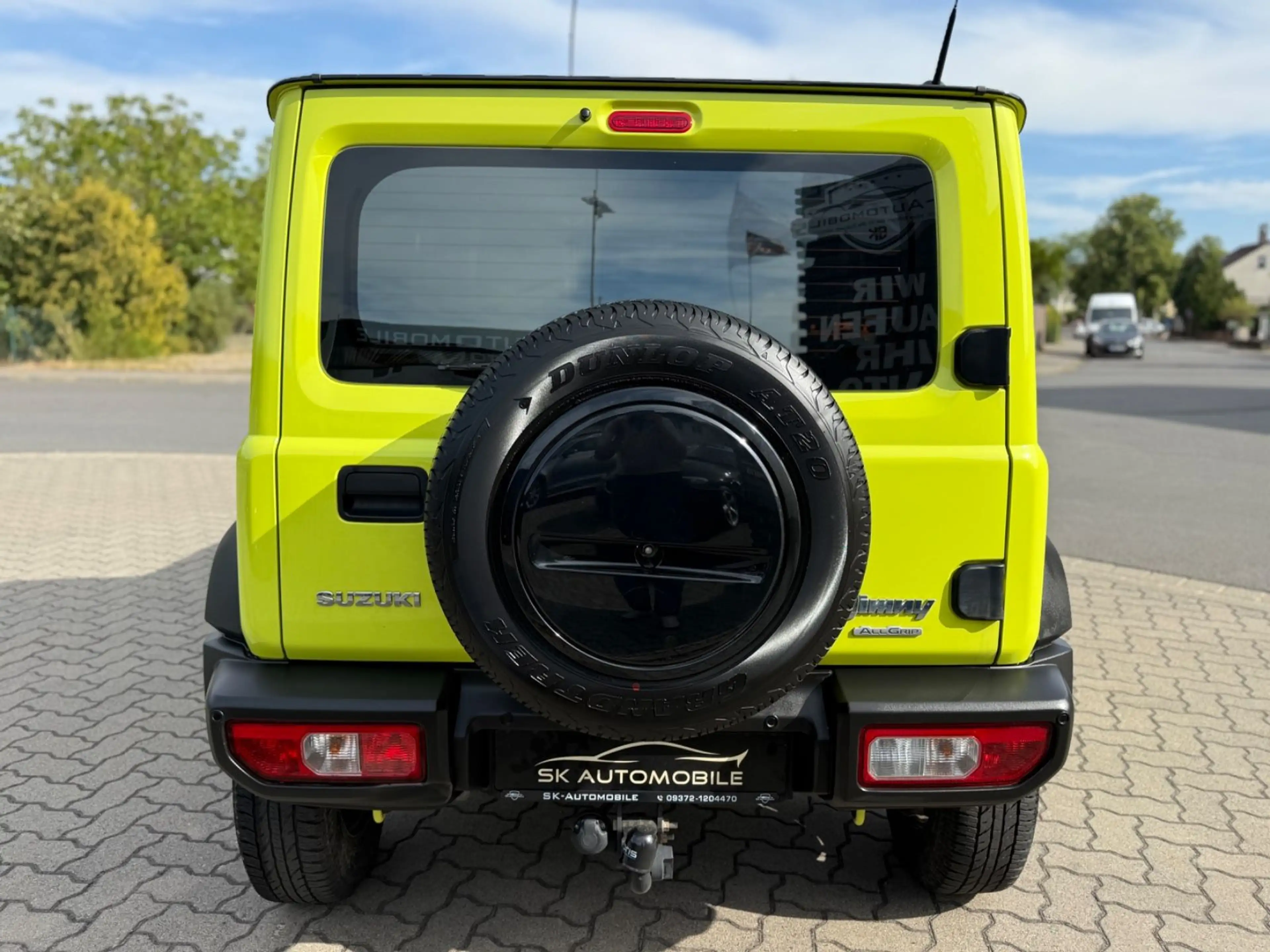 Suzuki Jimny Comfort AllGrip NFZ 1.HND-SPUR-ACC-AHK-PDC — photo 7
