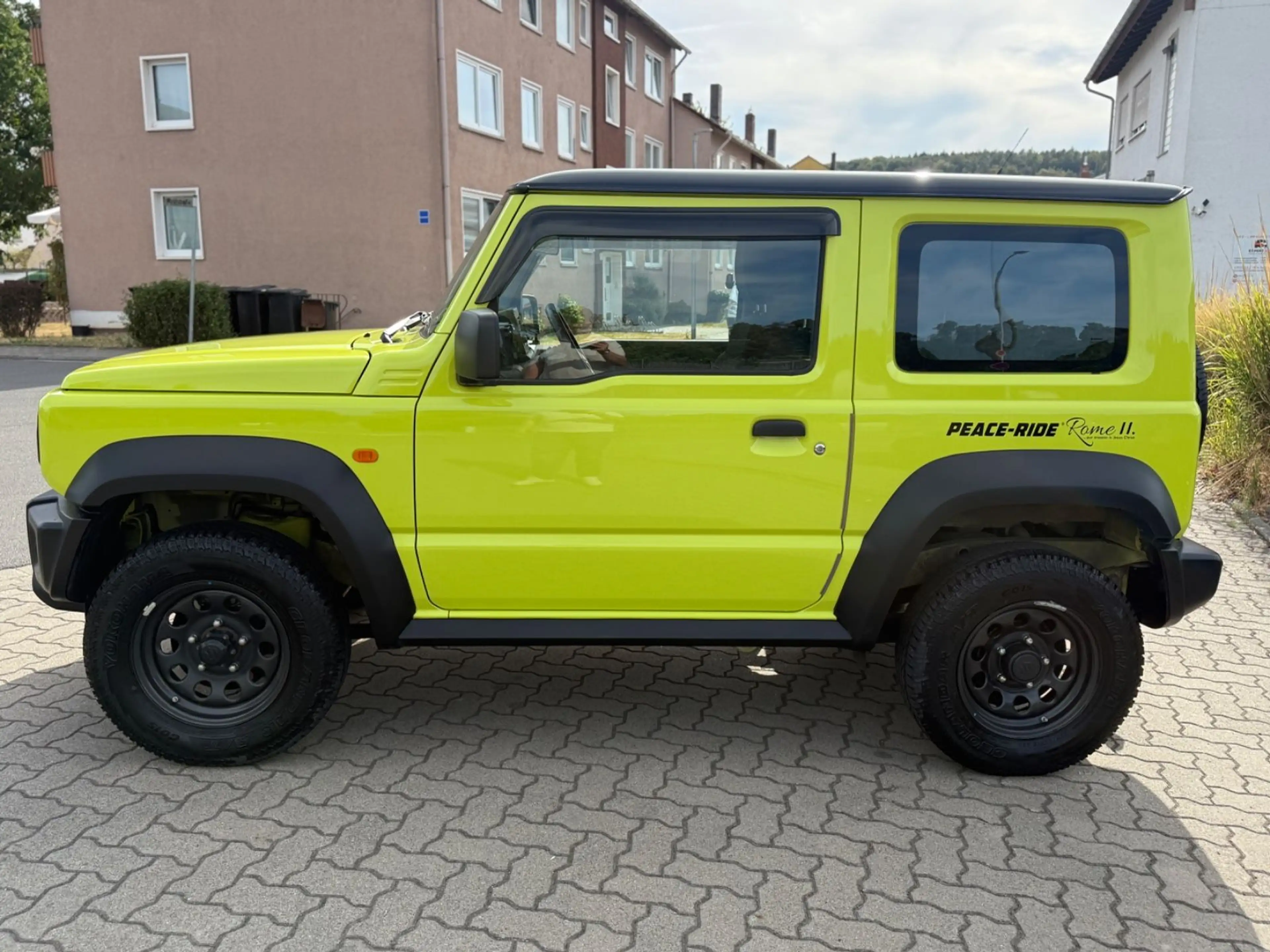 Suzuki Jimny Comfort AllGrip NFZ 1.HND-SPUR-ACC-AHK-PDC — photo 4