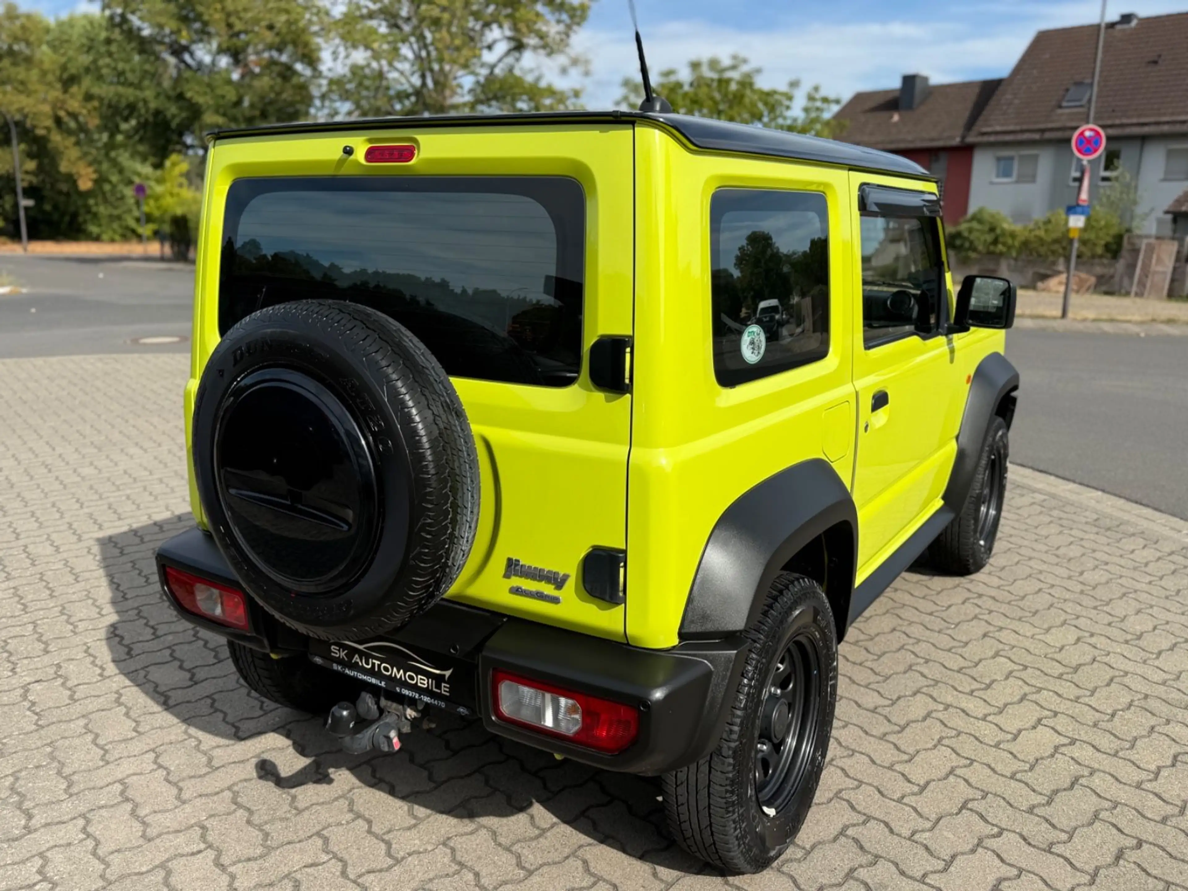 Suzuki Jimny Comfort AllGrip NFZ 1.HND-SPUR-ACC-AHK-PDC — photo 5