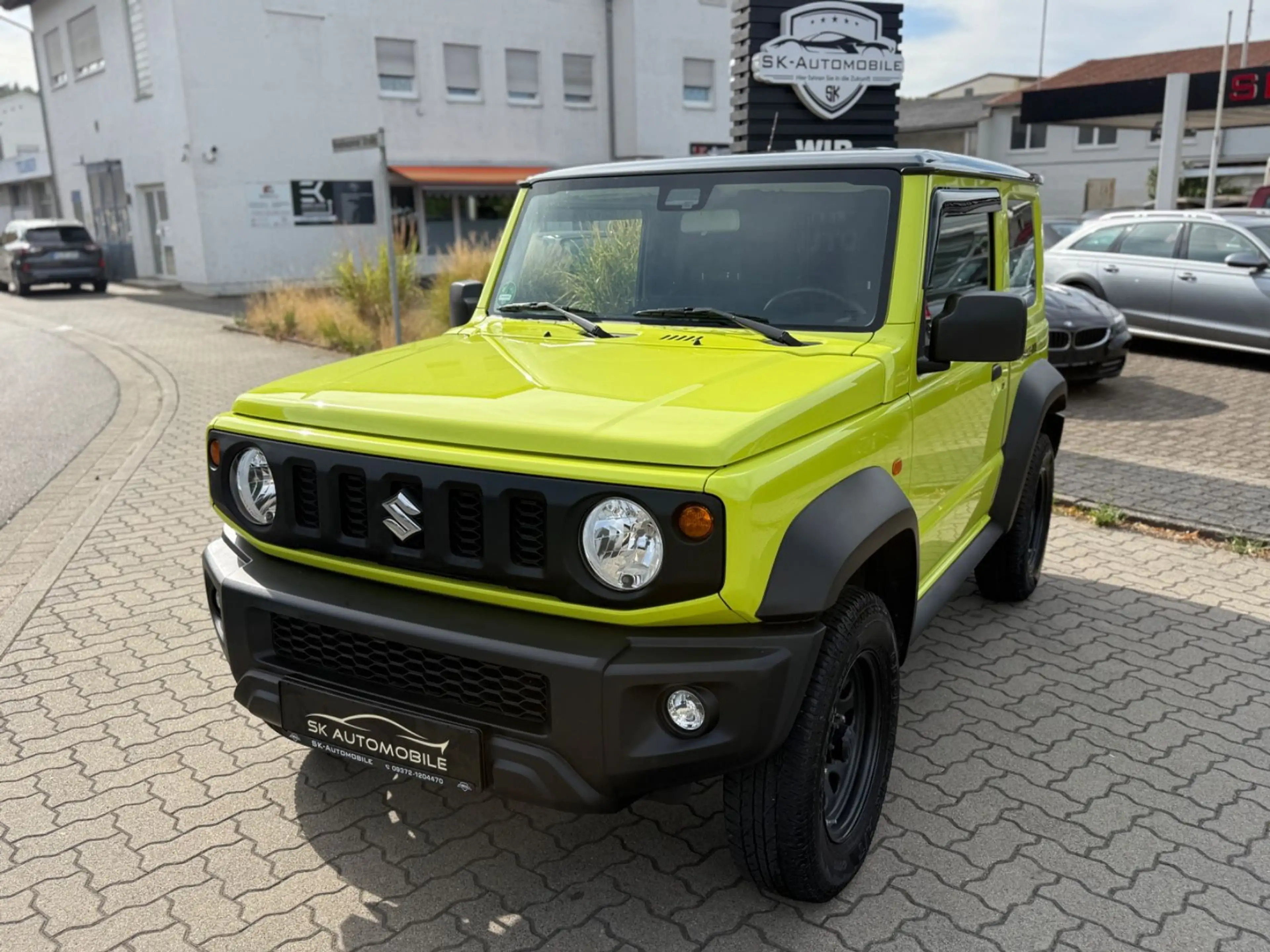 Suzuki Jimny Comfort AllGrip NFZ 1.HND-SPUR-ACC-AHK-PDC — photo 2