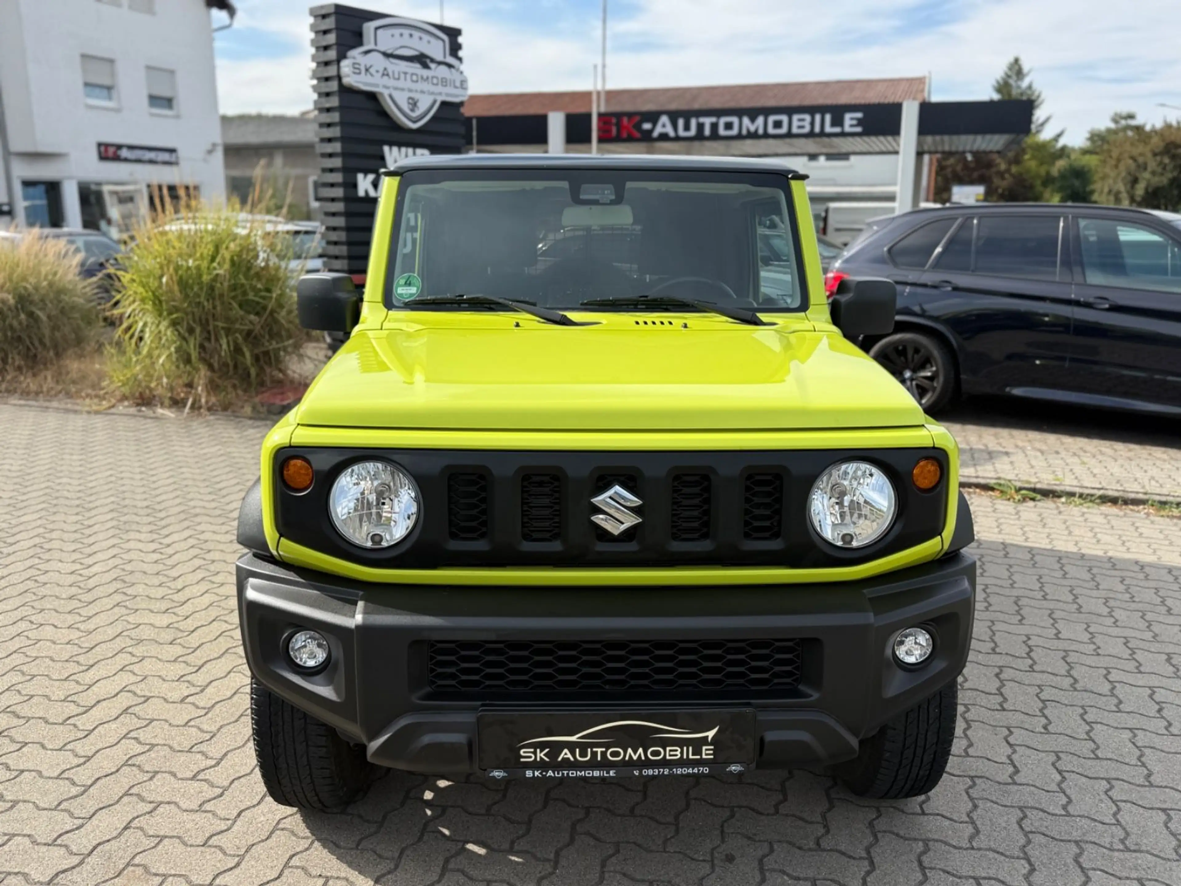 Suzuki Jimny Comfort AllGrip NFZ 1.HND-SPUR-ACC-AHK-PDC — photo 8