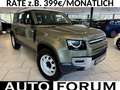 Land Rover Defender D200 110 LEDER AHK 360CAM NAVI MERIDIAN Grün - thumbnail 1