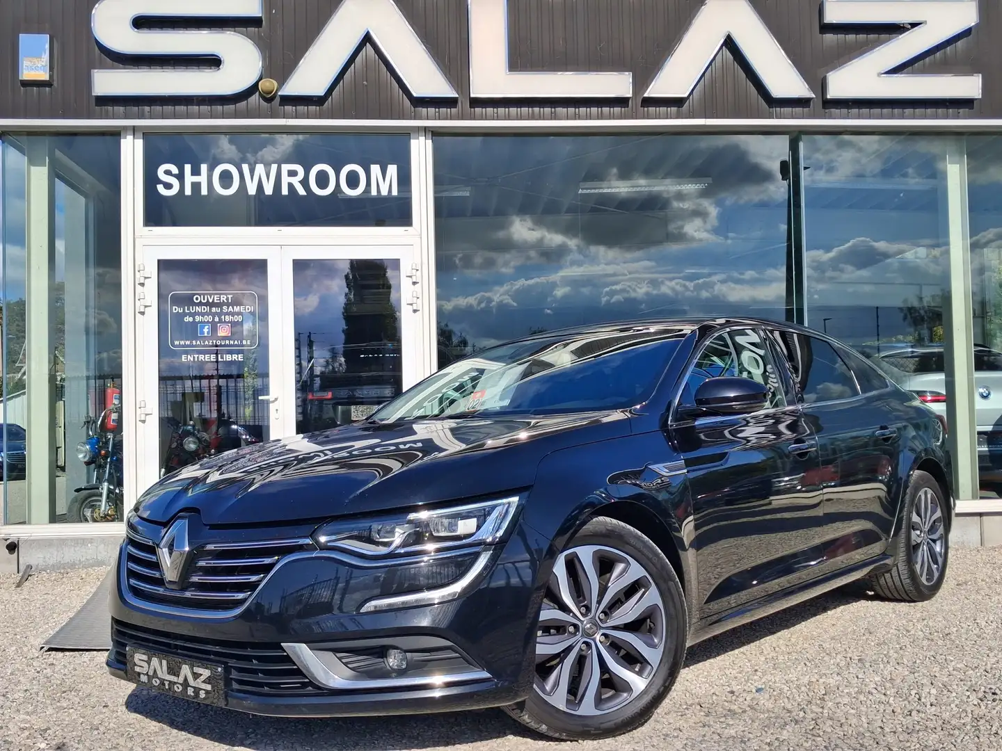 Renault Talisman Talisman ENERGY dCi 110 / FULL LED / NAVI/GARANTIE Noir - 1