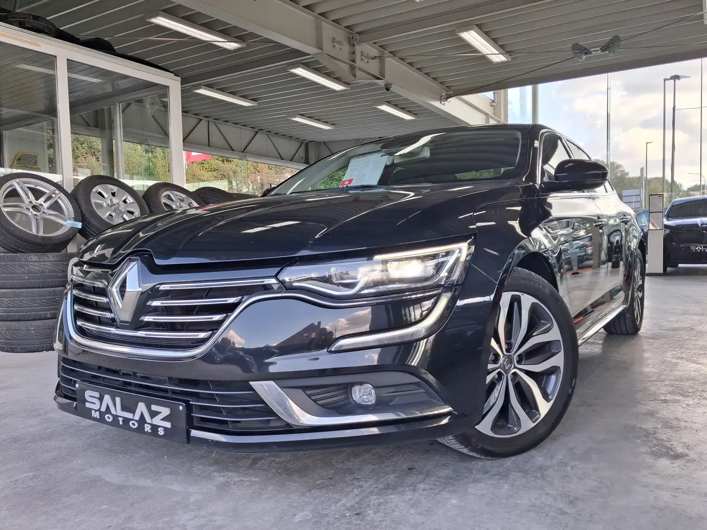 Renault Talisman Talisman ENERGY dCi 110 / FULL LED / NAVI/GARANTIE Noir - 2