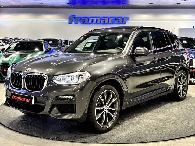 BMW X3 xDrive 20dA