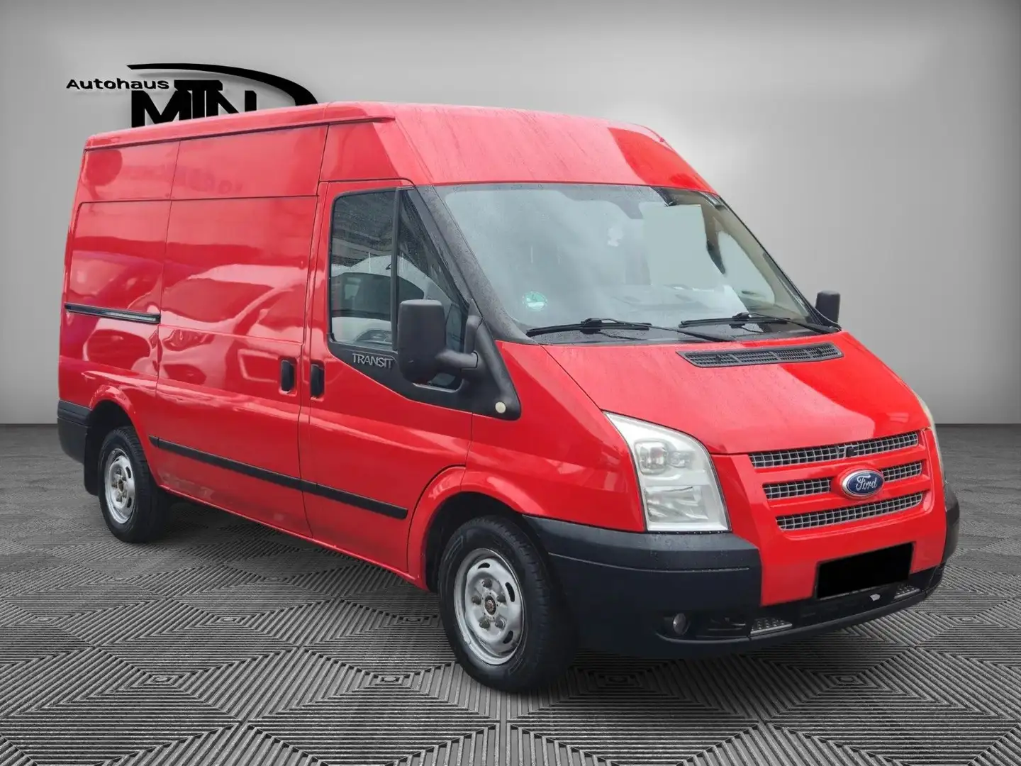 Ford Transit Kasten H2+L2 3.Stz Klima Tempomat Rot - 1