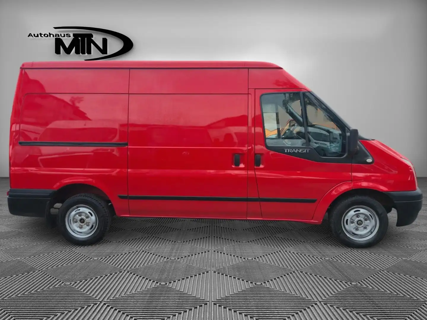 Ford Transit Kasten H2+L2 3.Stz Klima Tempomat Rot - 2