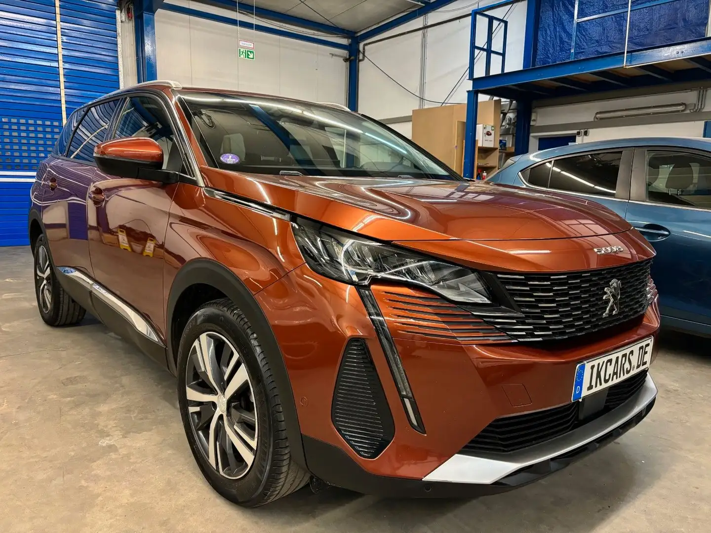 Peugeot 5008 Allure KAMERA 180° LED 7-Sitze ZR-neu! Brun - 2