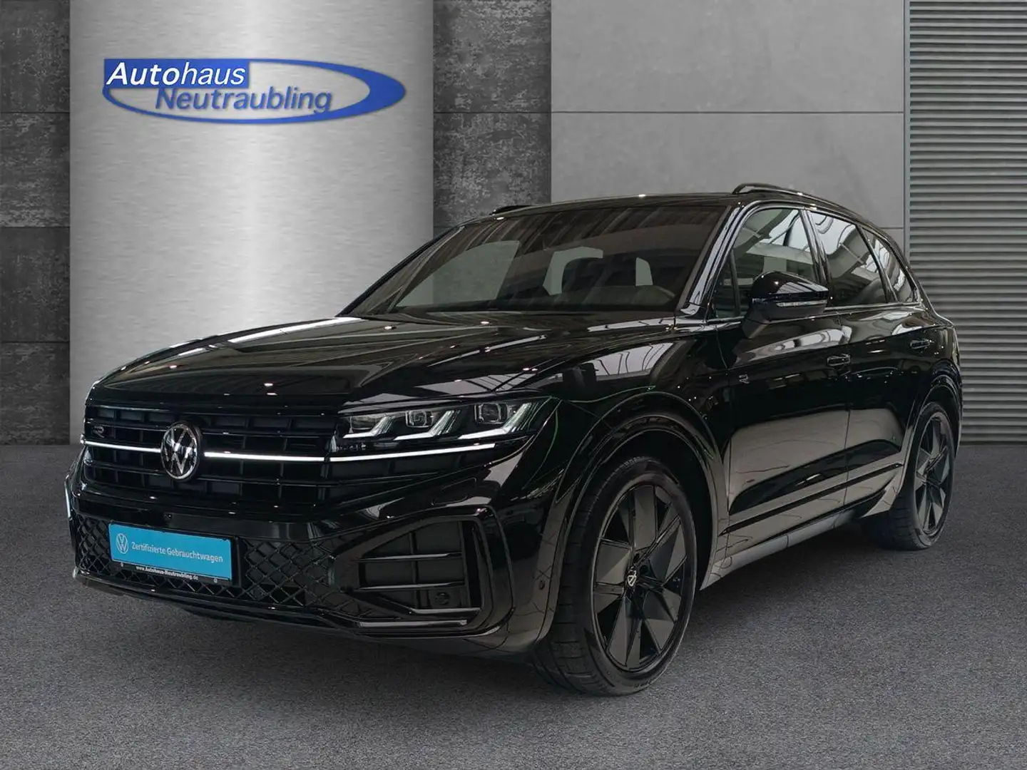 Volkswagen Touareg 3.0 TDI "R-LINE" 286 PS +LEDER+AHK+DYNAUDIO+PANO+H Schwarz - 2