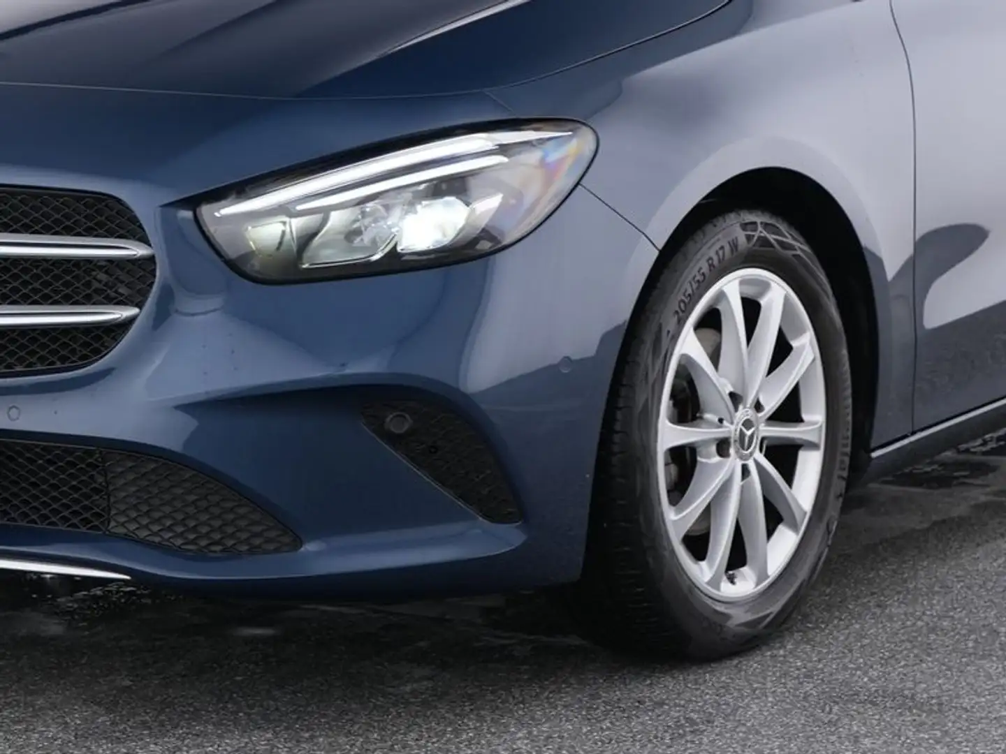 Mercedes-Benz B 180 Progressive  HIGH-End-Pak.*Pano-SHD*Business* Blau - 2