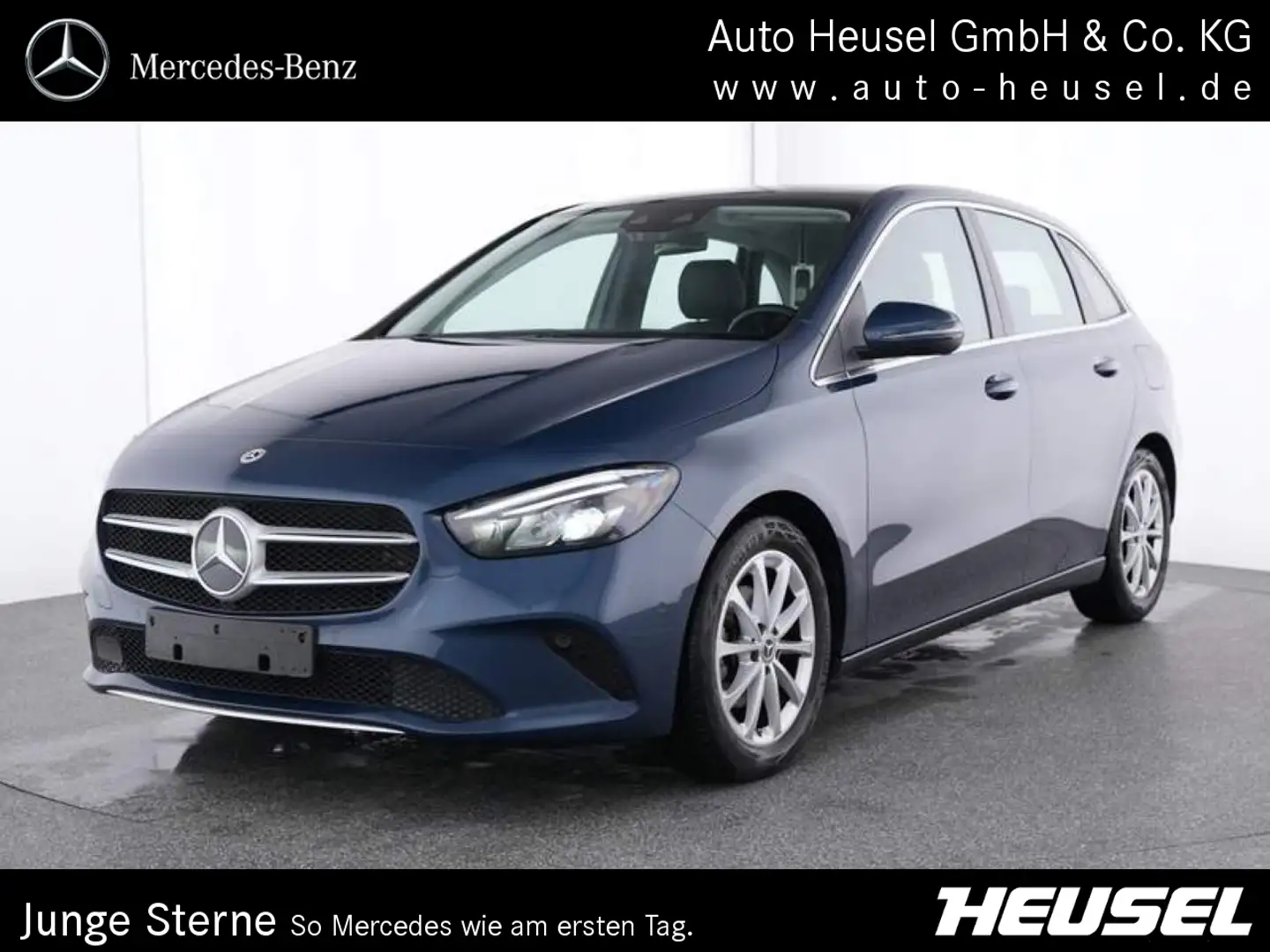 Mercedes-Benz B 180 Progressive  HIGH-End-Pak.*Pano-SHD*Business* Blau - 1