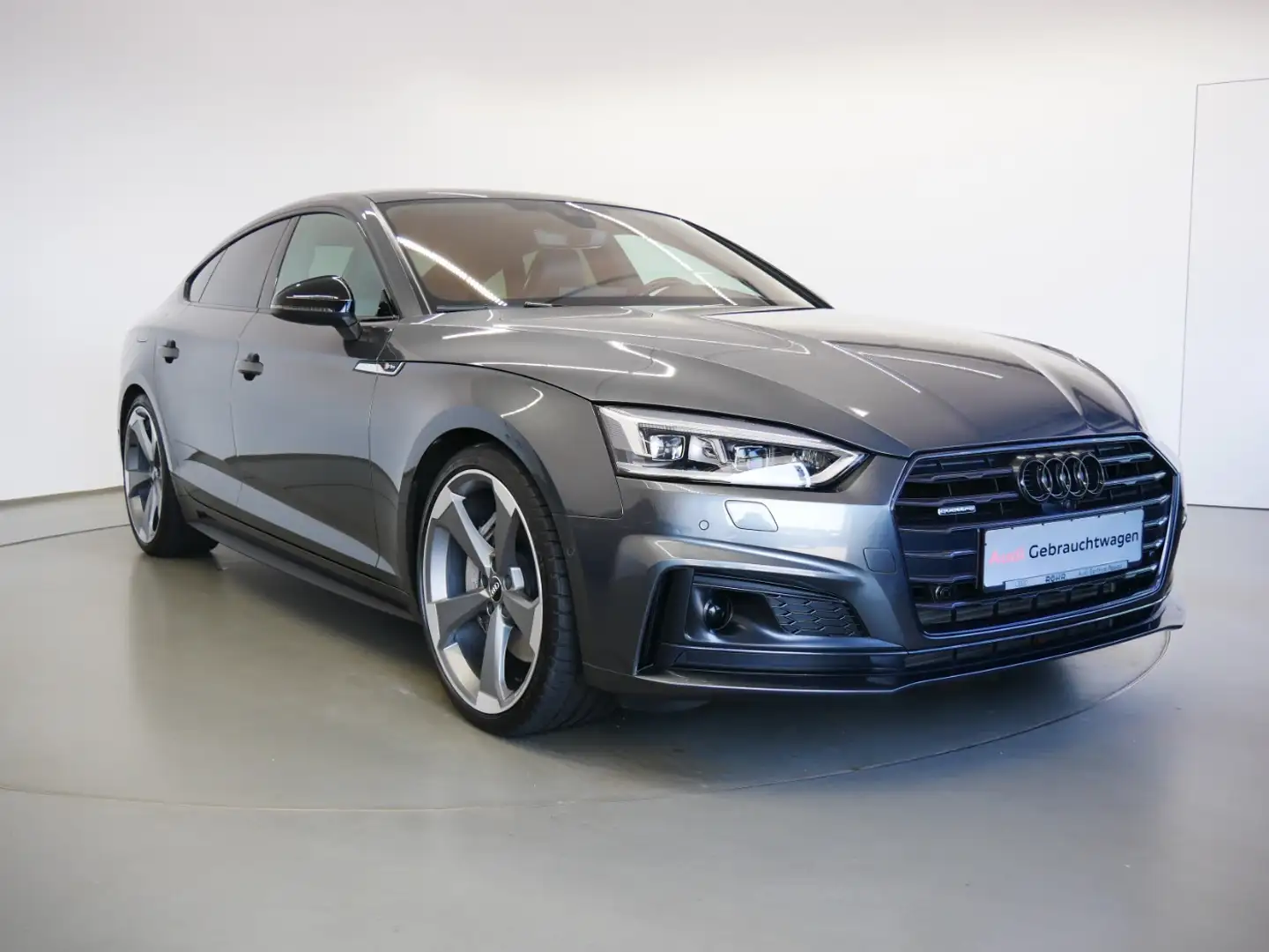 Audi A5 Sportback 3.0 TDI quattro S line MATRIX AHK PANO H Grau - 2