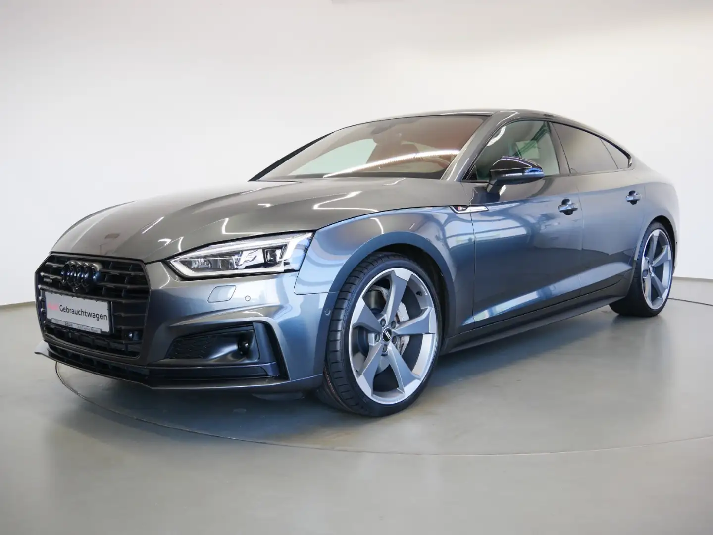 Audi A5 Sportback 3.0 TDI quattro S line MATRIX AHK PANO H Gris - 2