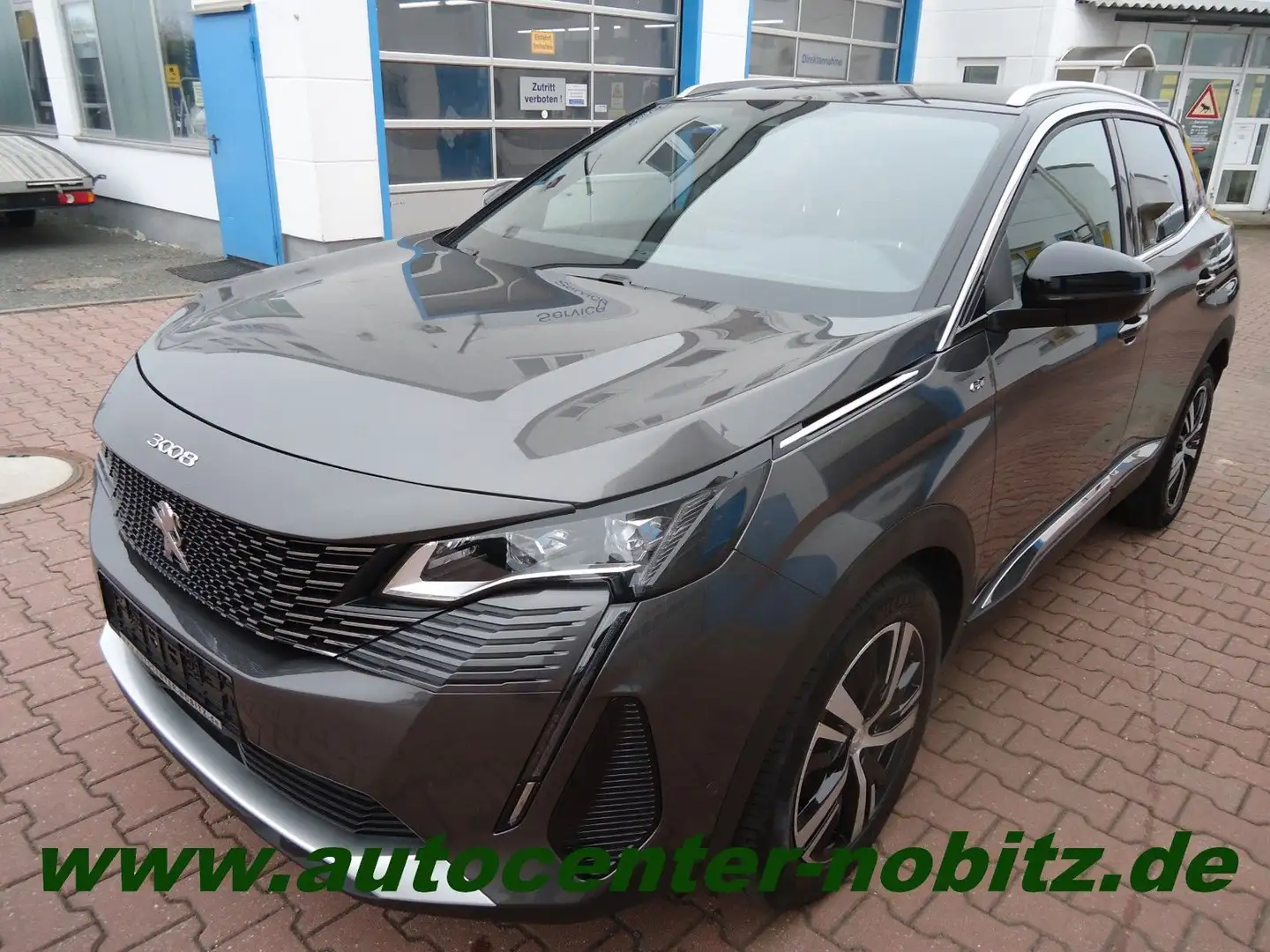 Peugeot 3008 BlueHDi 130 EAT8 GT *Full-LED-ACC-Kamera* Gris - 1