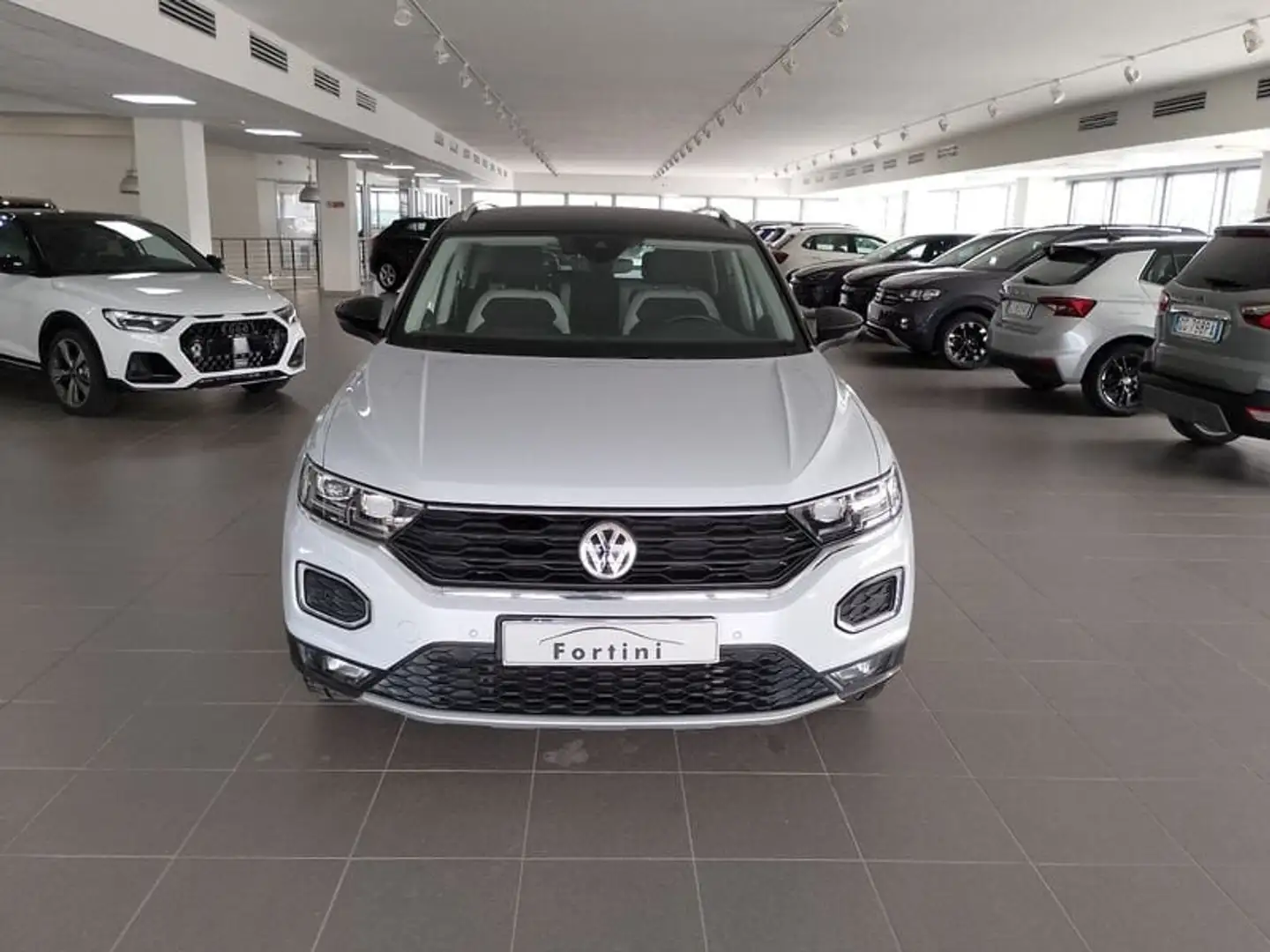 Volkswagen T-Roc 2.0 TDI DSG 4MOTION Advanced BlueMotion Technology Blanc - 2