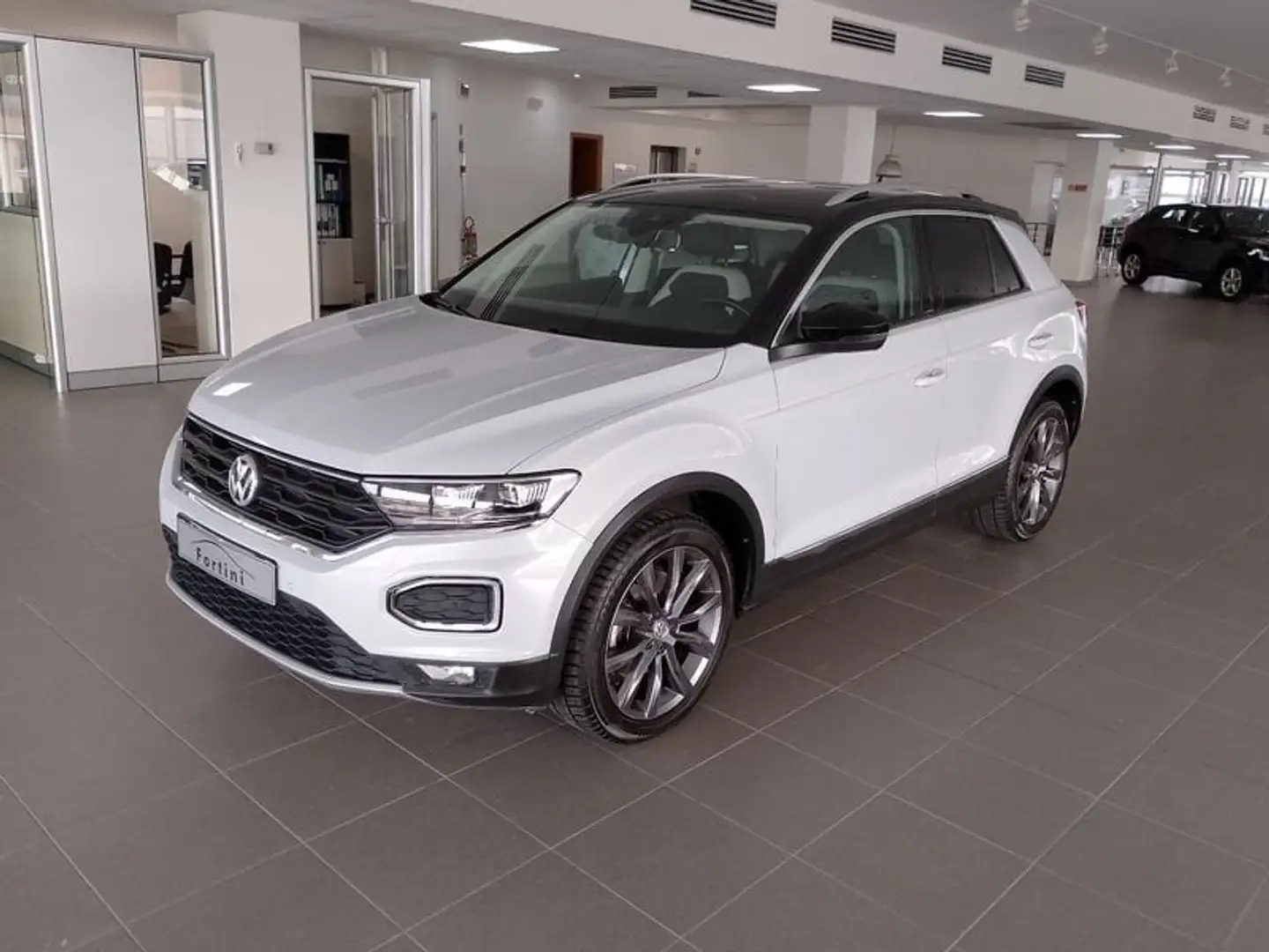 Volkswagen T-Roc 2.0 TDI DSG 4MOTION Advanced BlueMotion Technology Blanc - 1